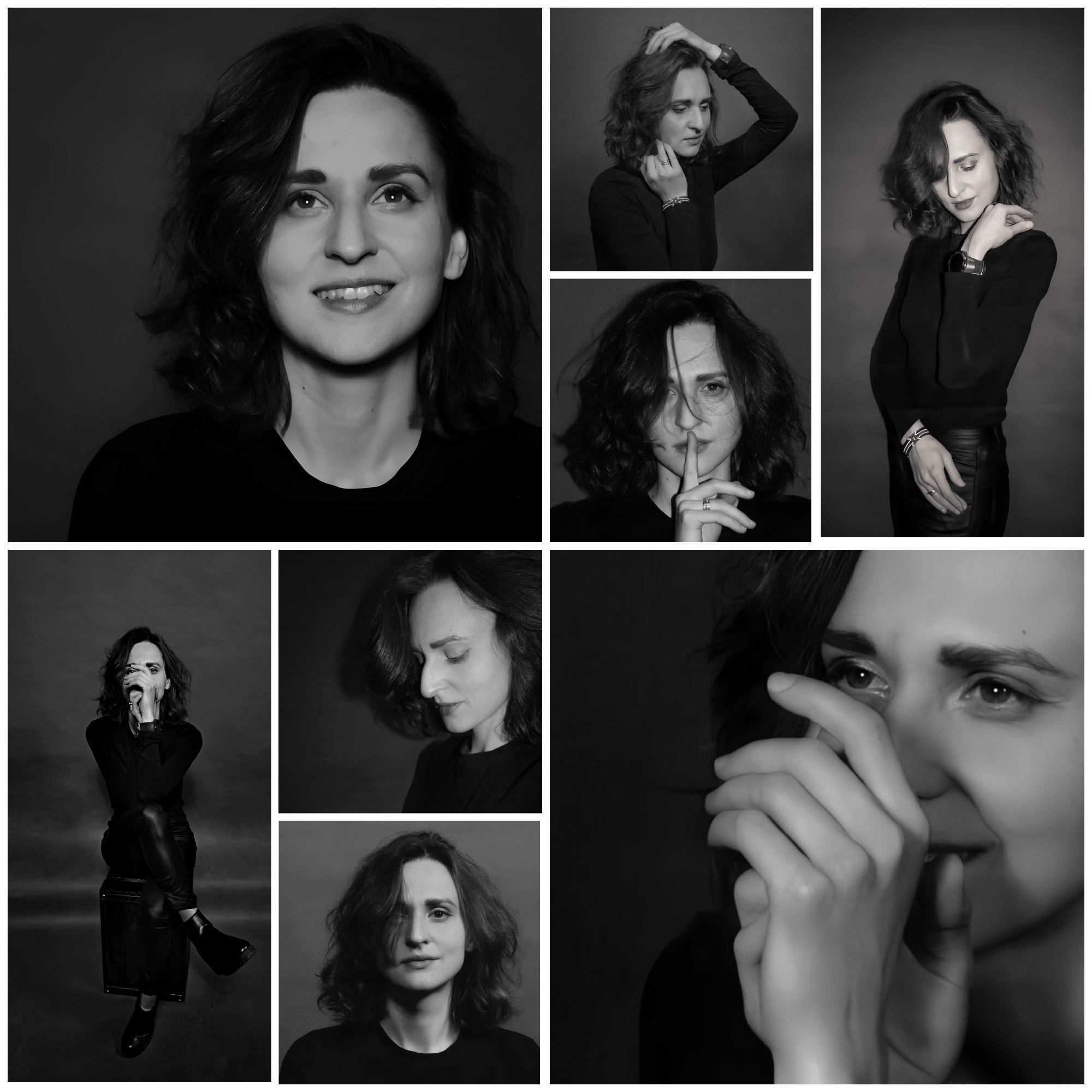 Портреты. Надежда Козлова, фотограф, Санкт — Петербург