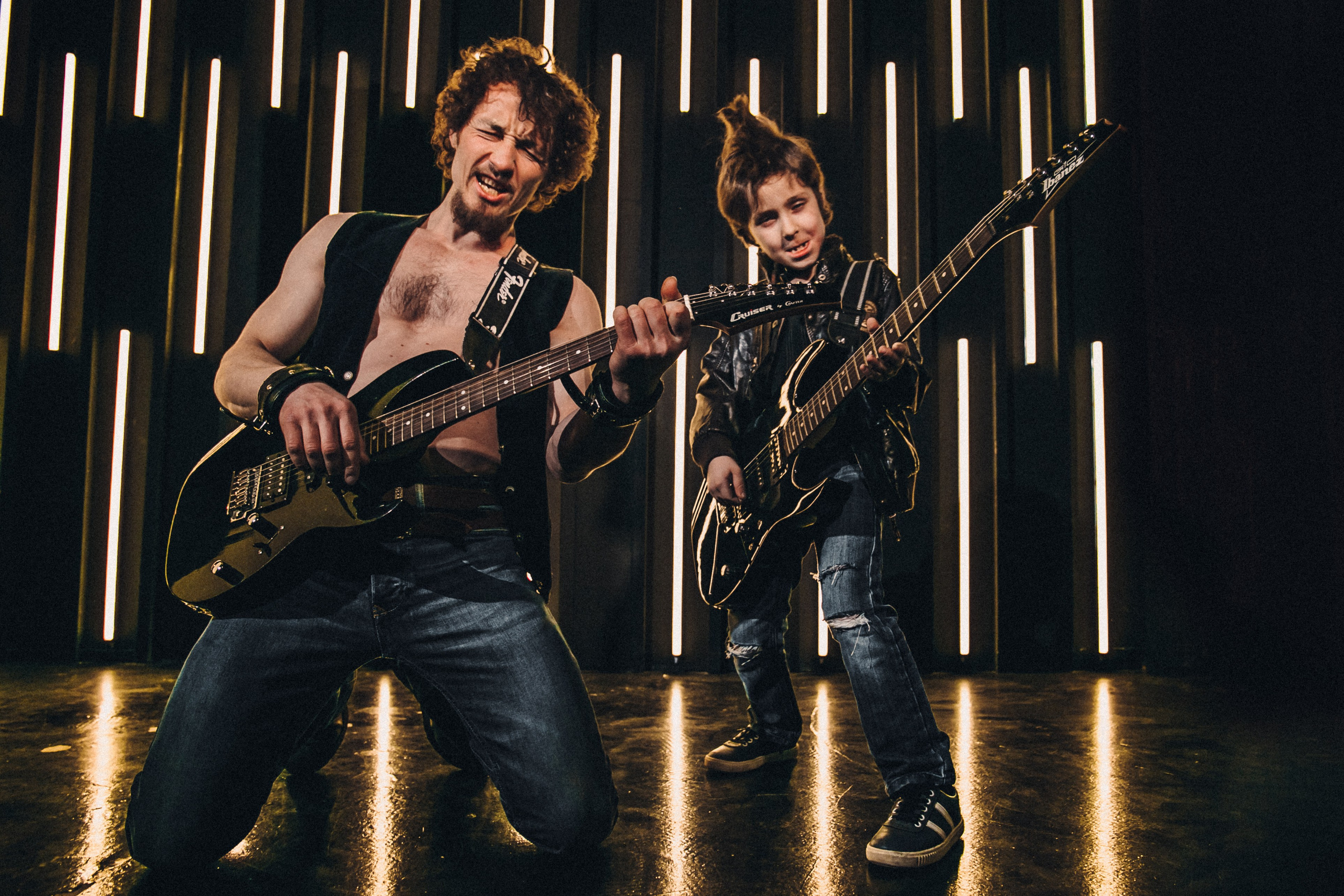 Семейная новогодняя фотосессия Самара. Фотограф Сергей Логинов