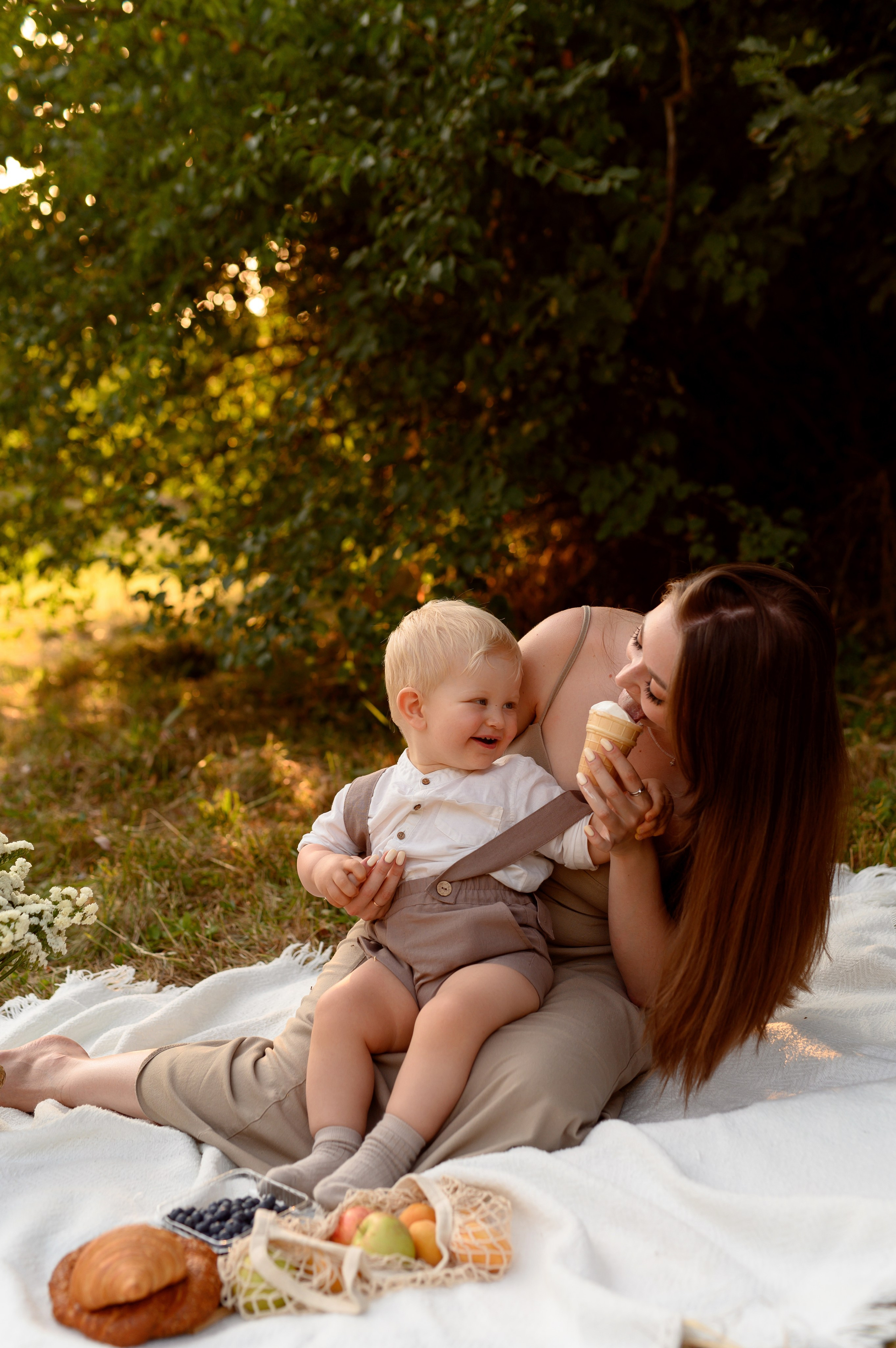 Аня и Миша Ботанический сад. Фотограф в Краснодаре Скубицкая Альбина