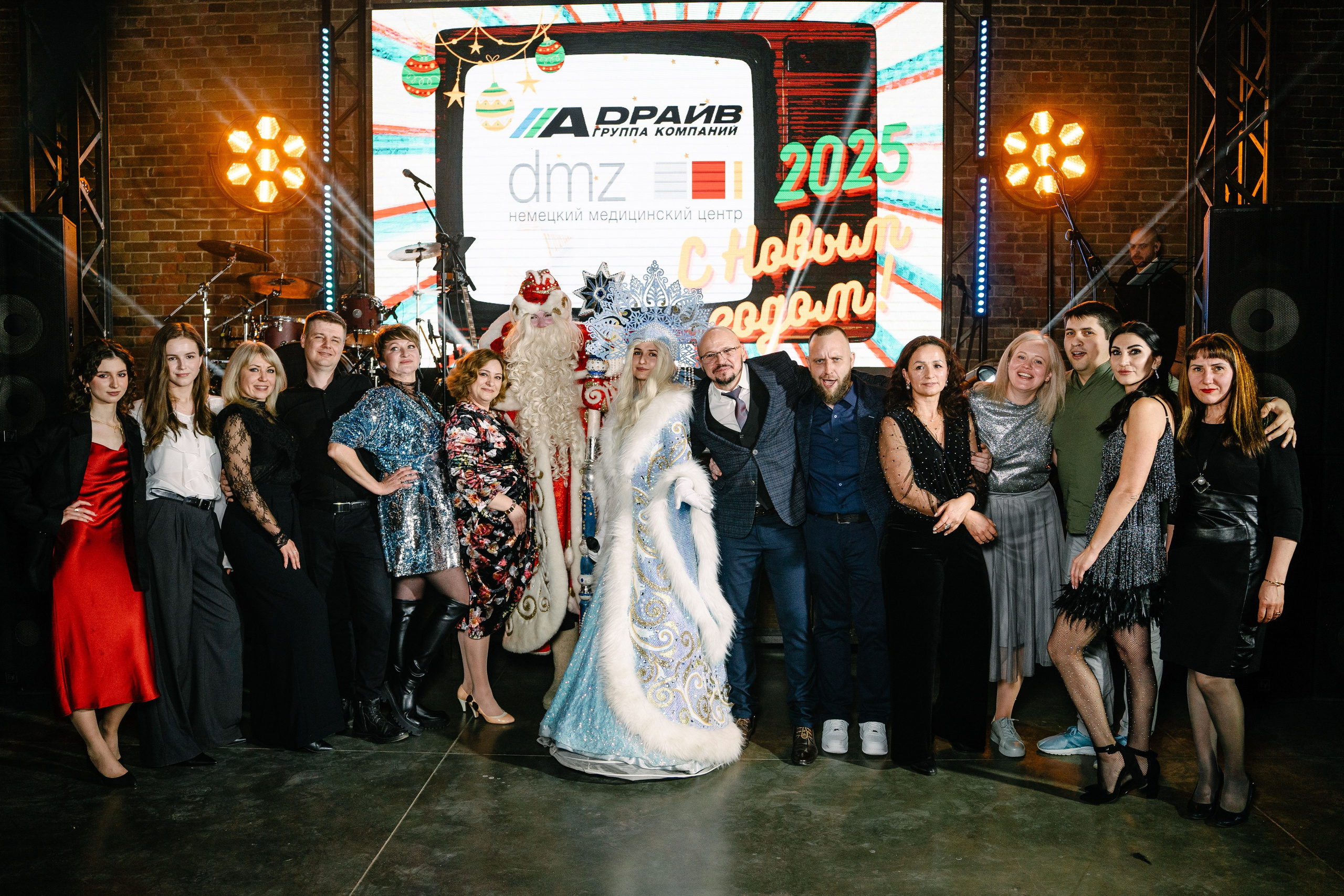 Новогодний корпоратив ADрайв & dmz. Свадебный и семейный фотограф в Воронеже Анастасия Бойко