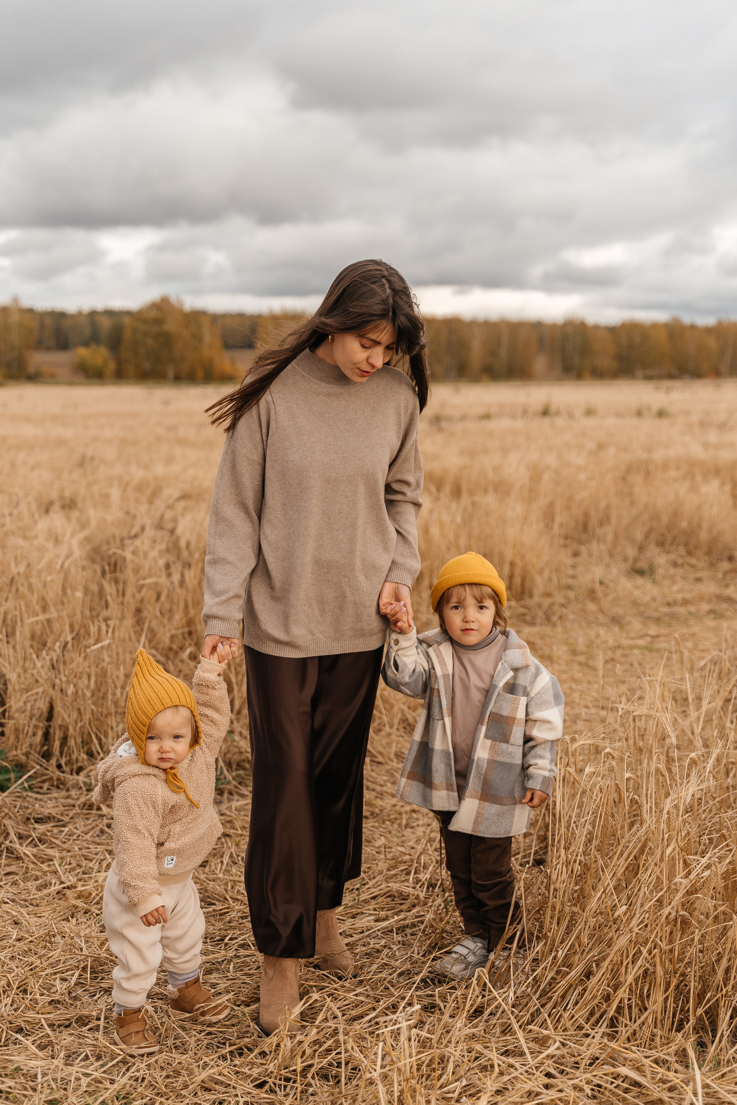 Саша, Женя, Лёва и Марта. Волик Мария