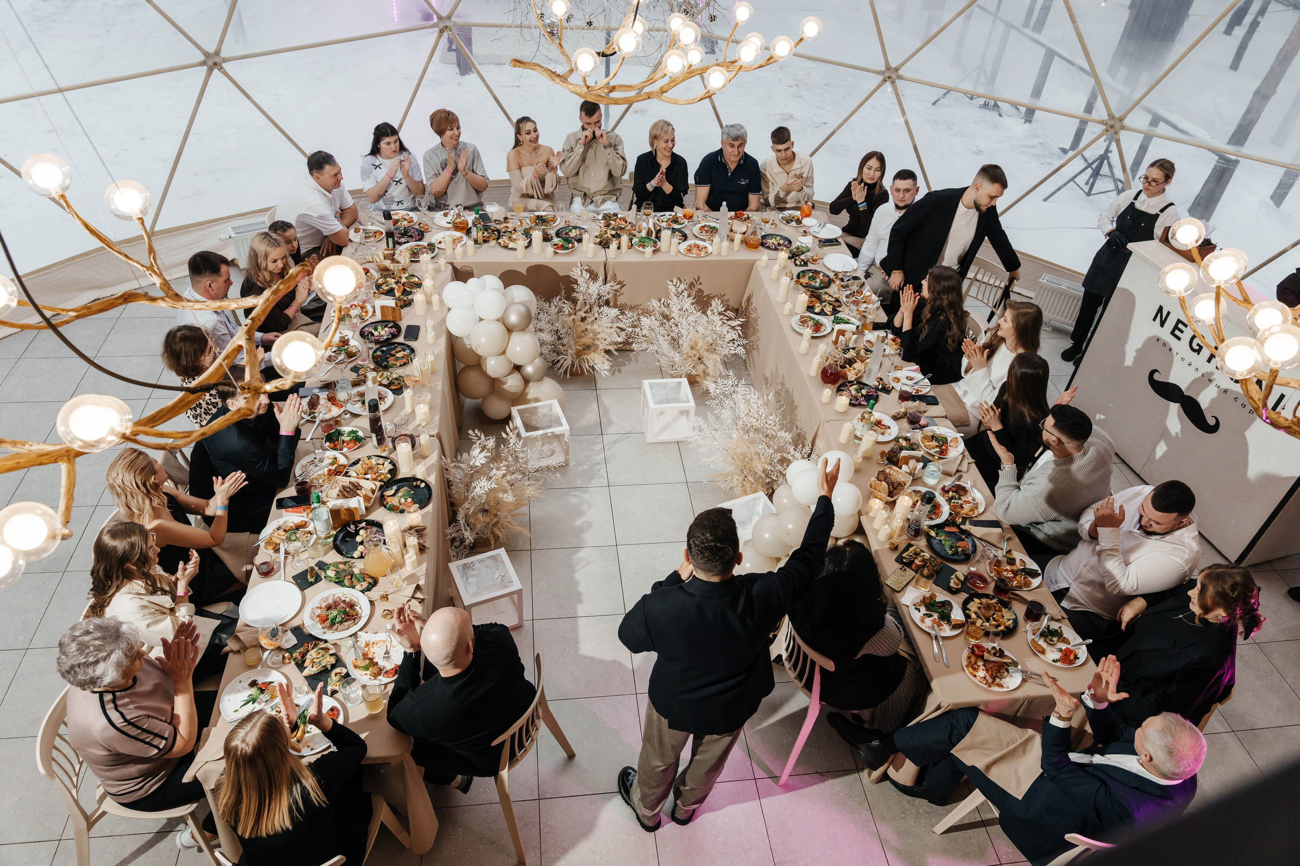 Gender Party Шервуд. Фотограф Кирилл Бабий