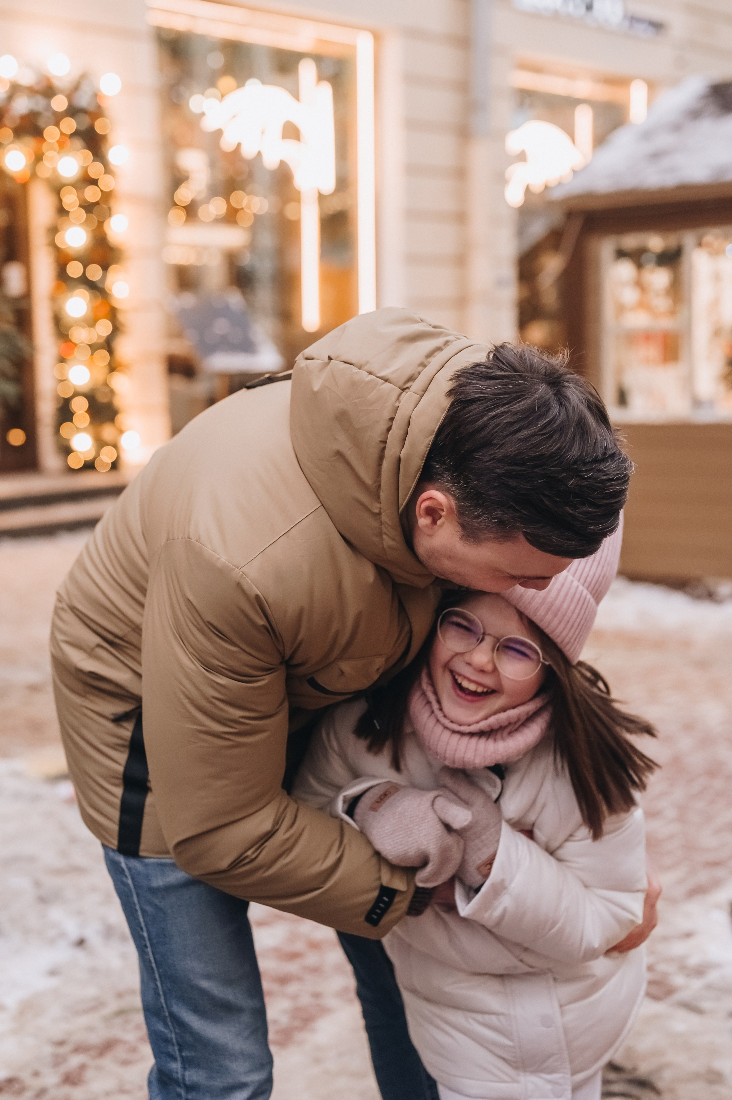 Зимняя фотопрогулка СПб. Фотограф Юлия Кондратьева
