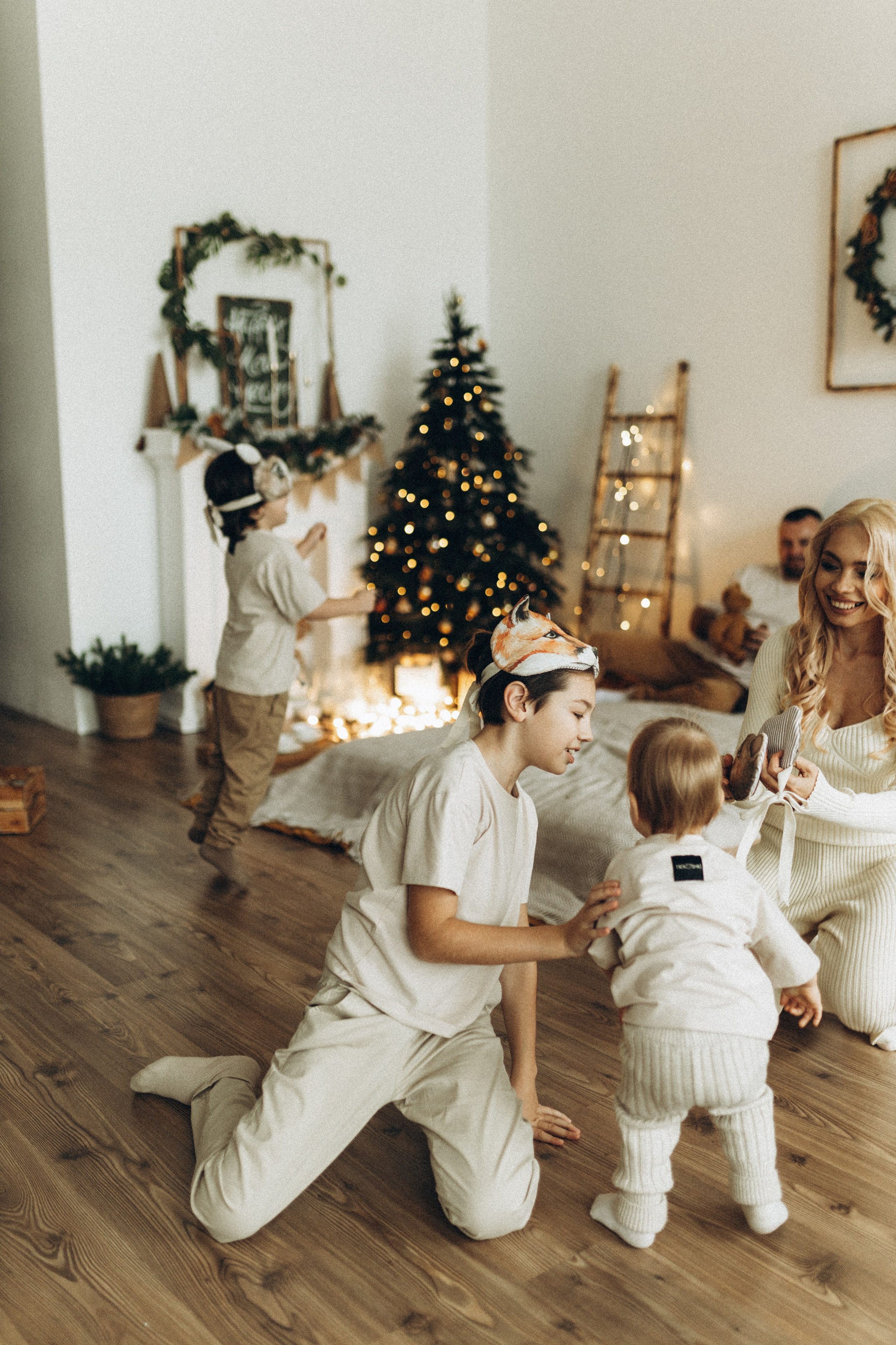 Максим, Яна, Милан, Мирон и Марк. Семейный фотограф в Новороссийске и Анапе Александра Яковлева