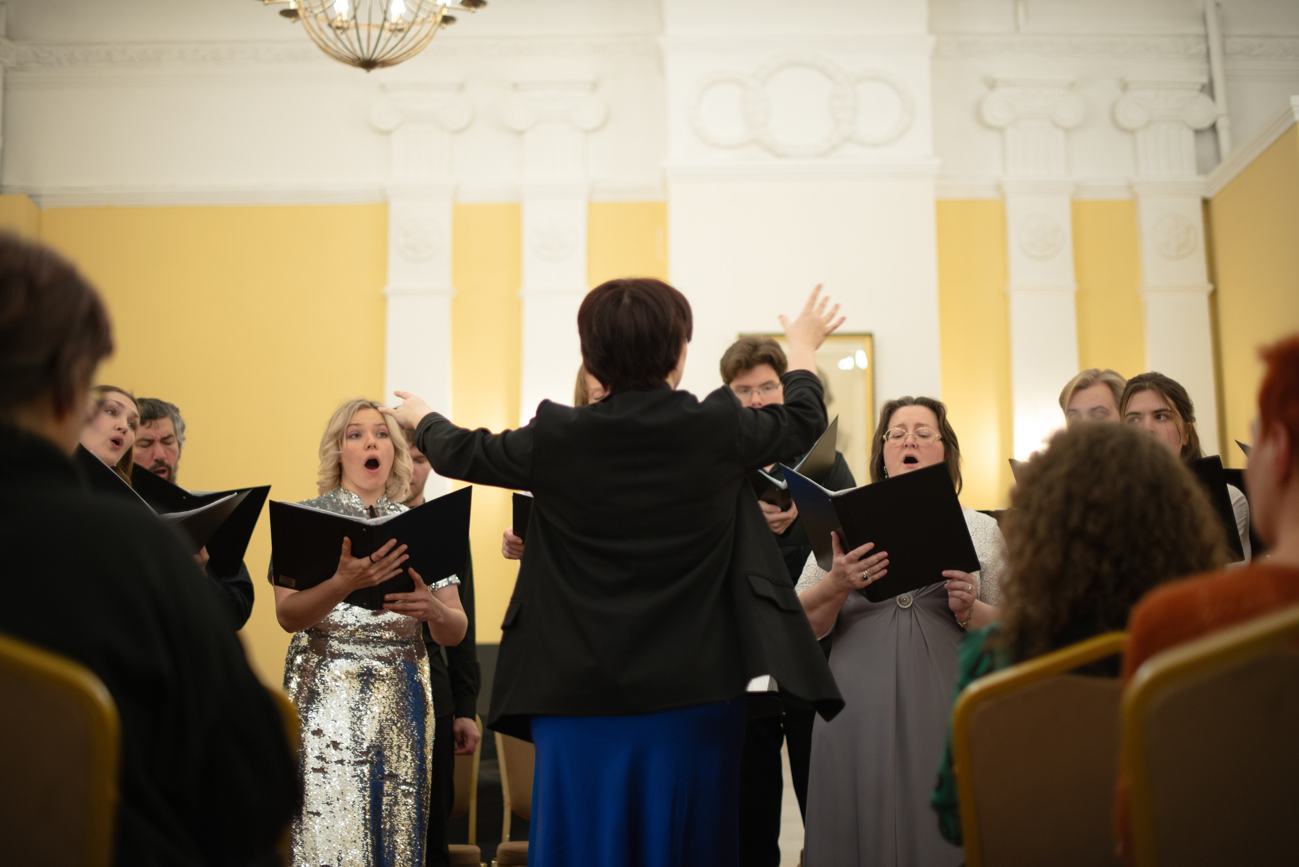 Квартирник ансамбля «Антик» в усадьбе Демидовых. Victoria Radjevna Репортажный Fashion Фотограф- Видеограф Санкт-Петербурга и Москвы