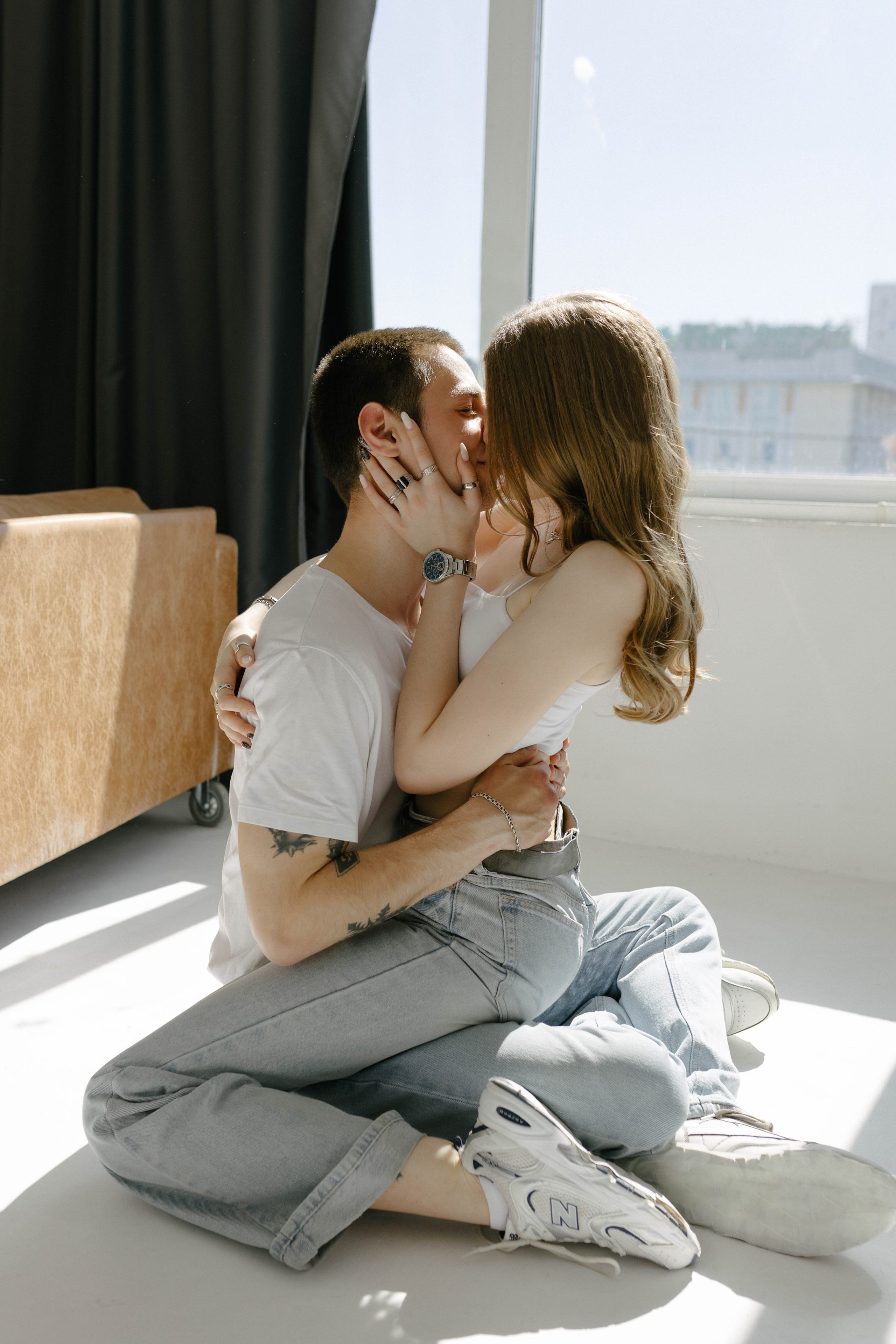 Эвелина и Михаил. Фотограф Александра Кузнецова