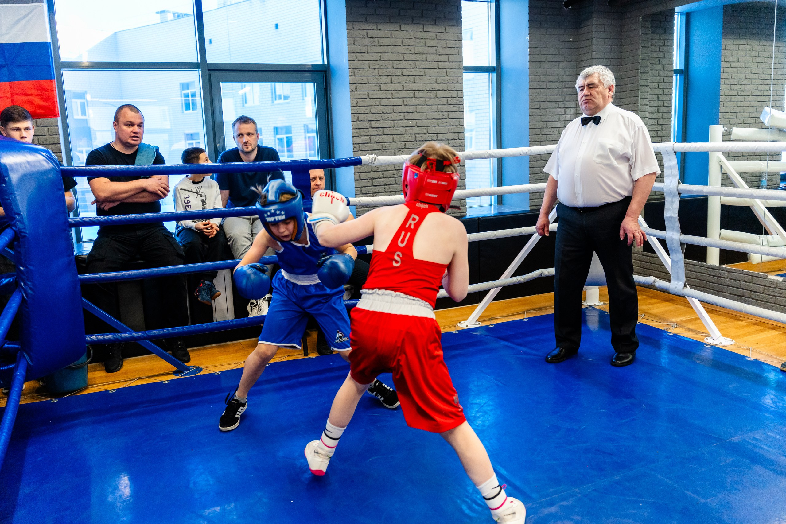 Открытый ринг. Репортажный и портретный фотограф в Нижнем Новгороде Максим Горшков