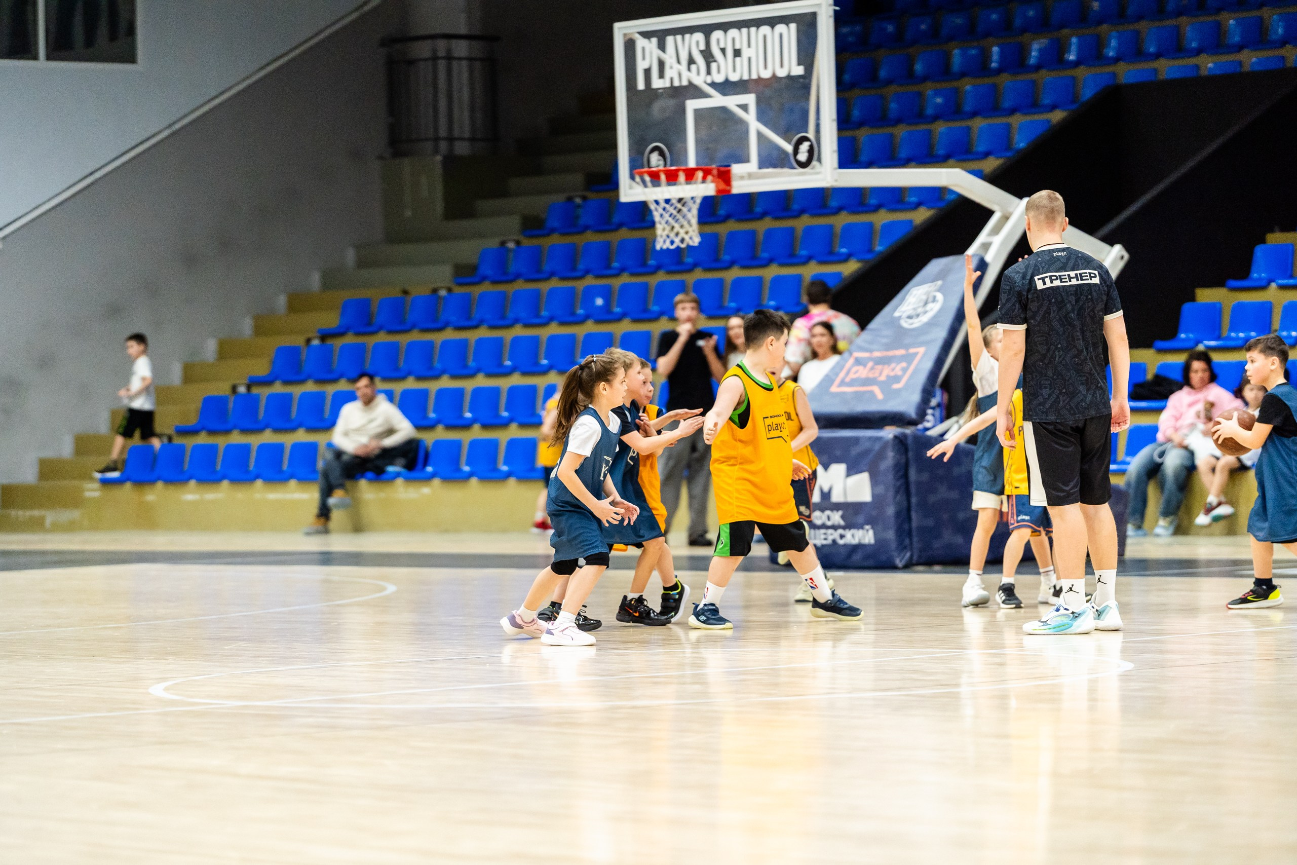Школа баскетбола. Репортажный и портретный фотограф в Нижнем Новгороде Максим Горшков