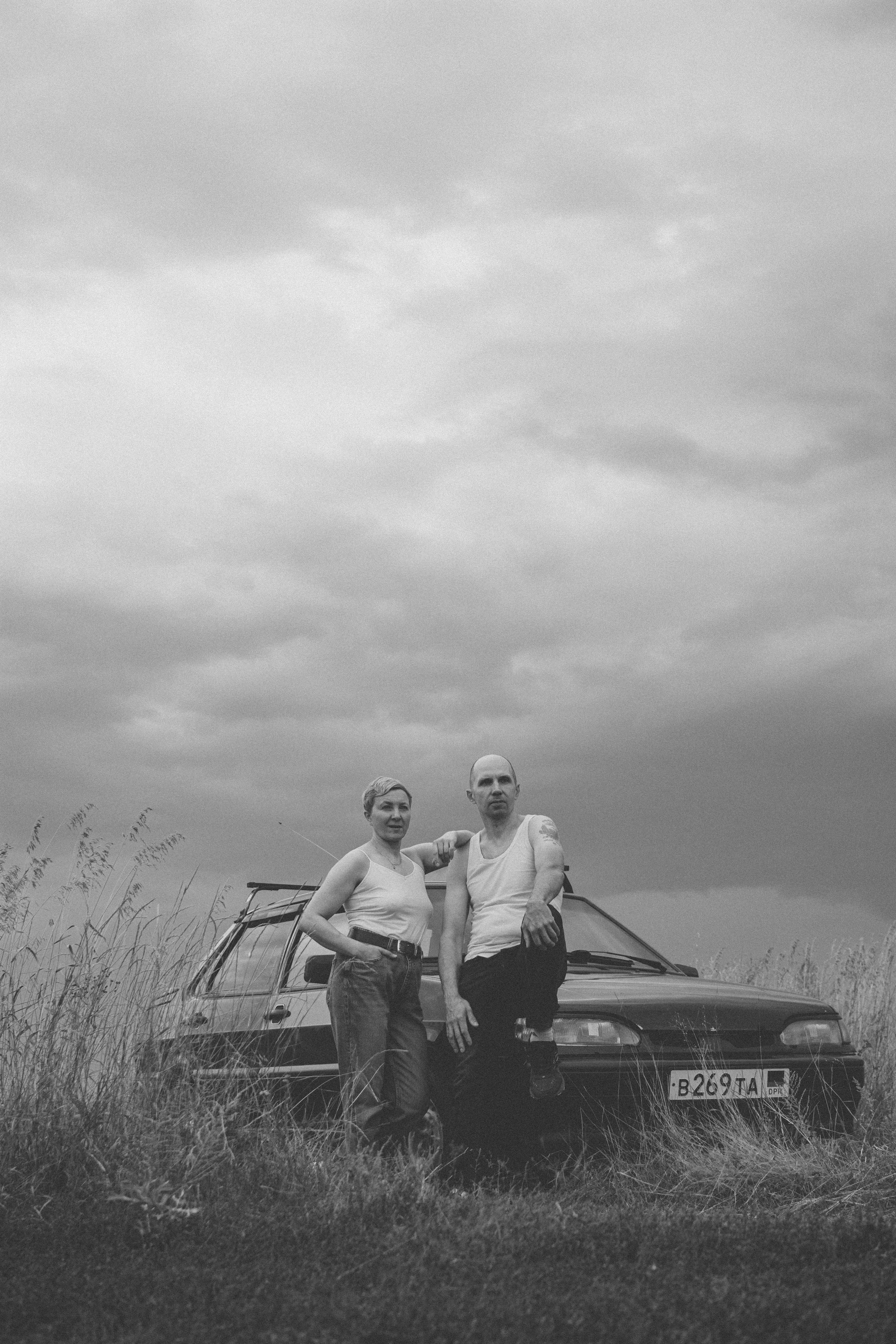 Свет и Тень: Вместе через Время. Семейный фотограф Донецк