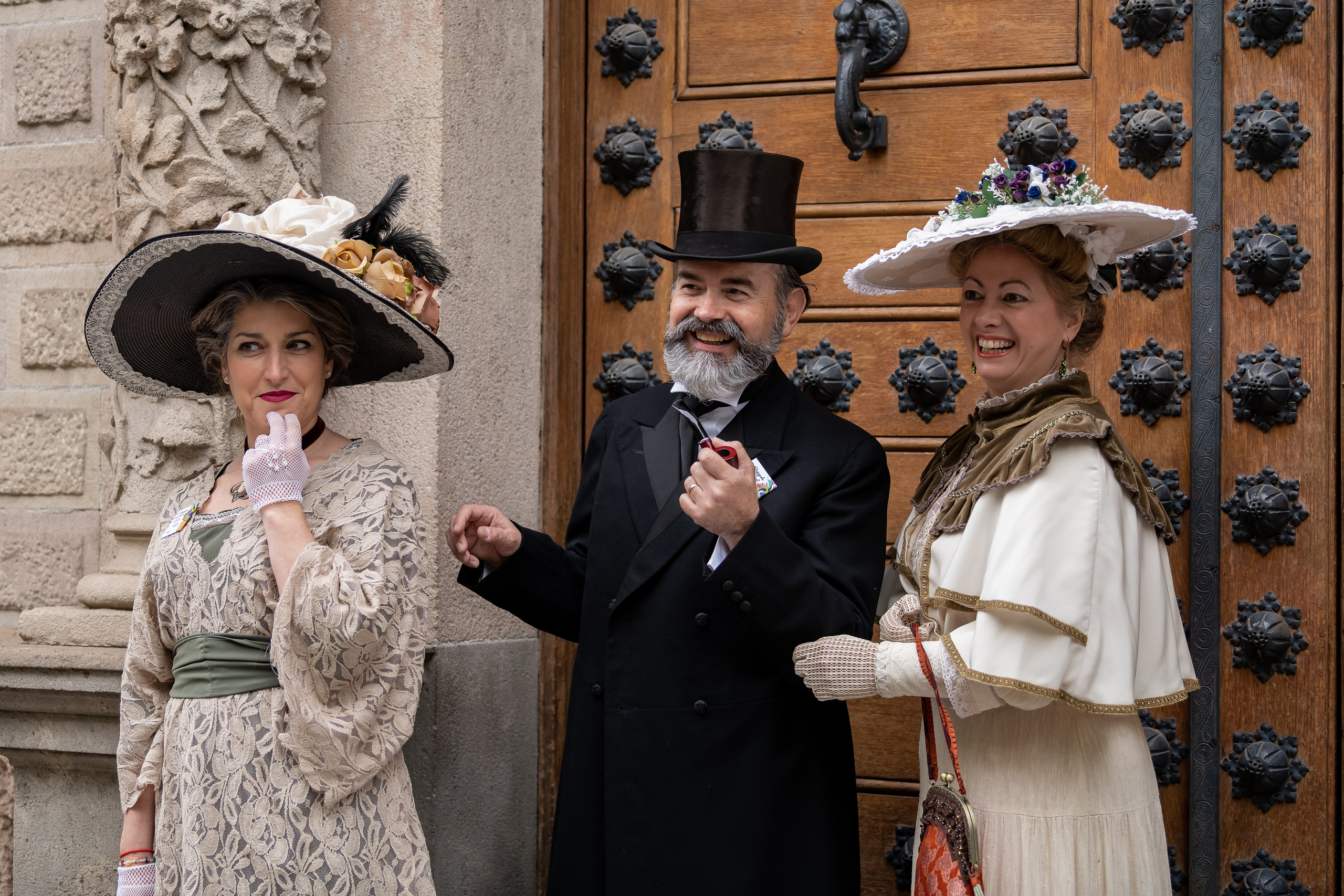 Барселона. Парад шляп. 2019. Дима Бабушкин. Фотограф. Подиум. Репортаж. Творчество. Дорого