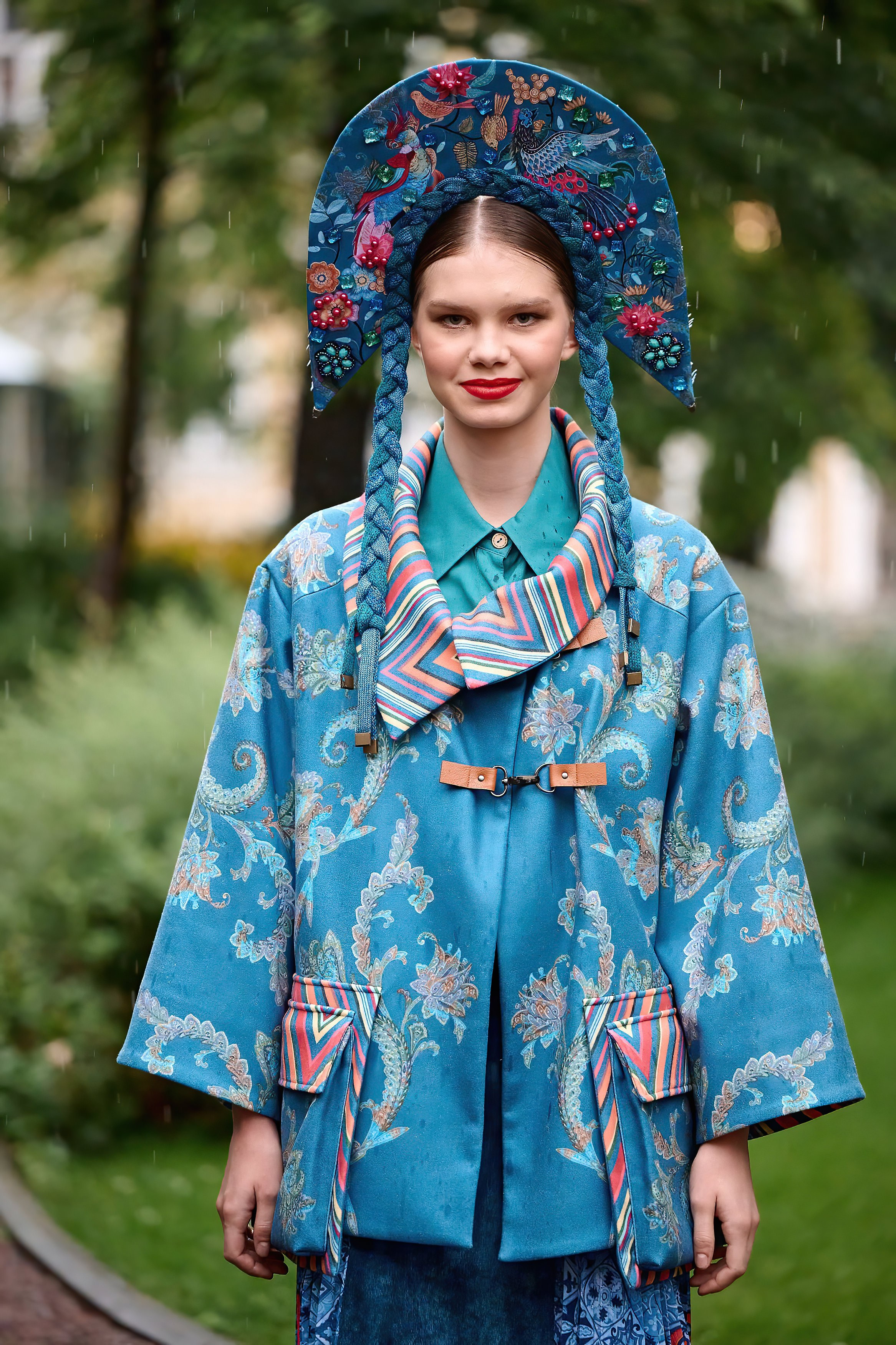 Душегрея. 2024. Дима Бабушкин. Фотограф. Подиум. Репортаж. Творчество. Дорого