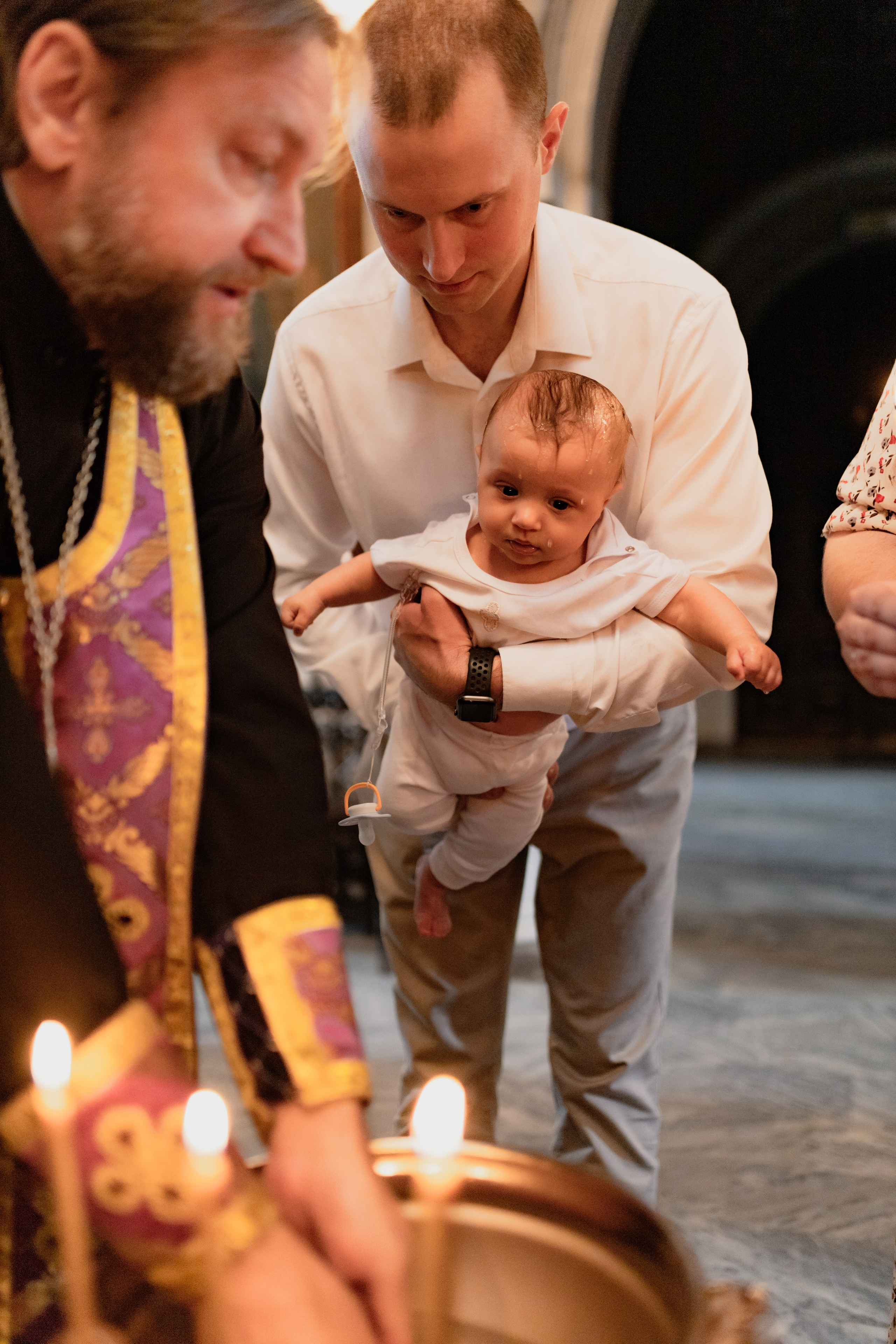 Крещение. Семейный и парный фотограф Мария Куцко