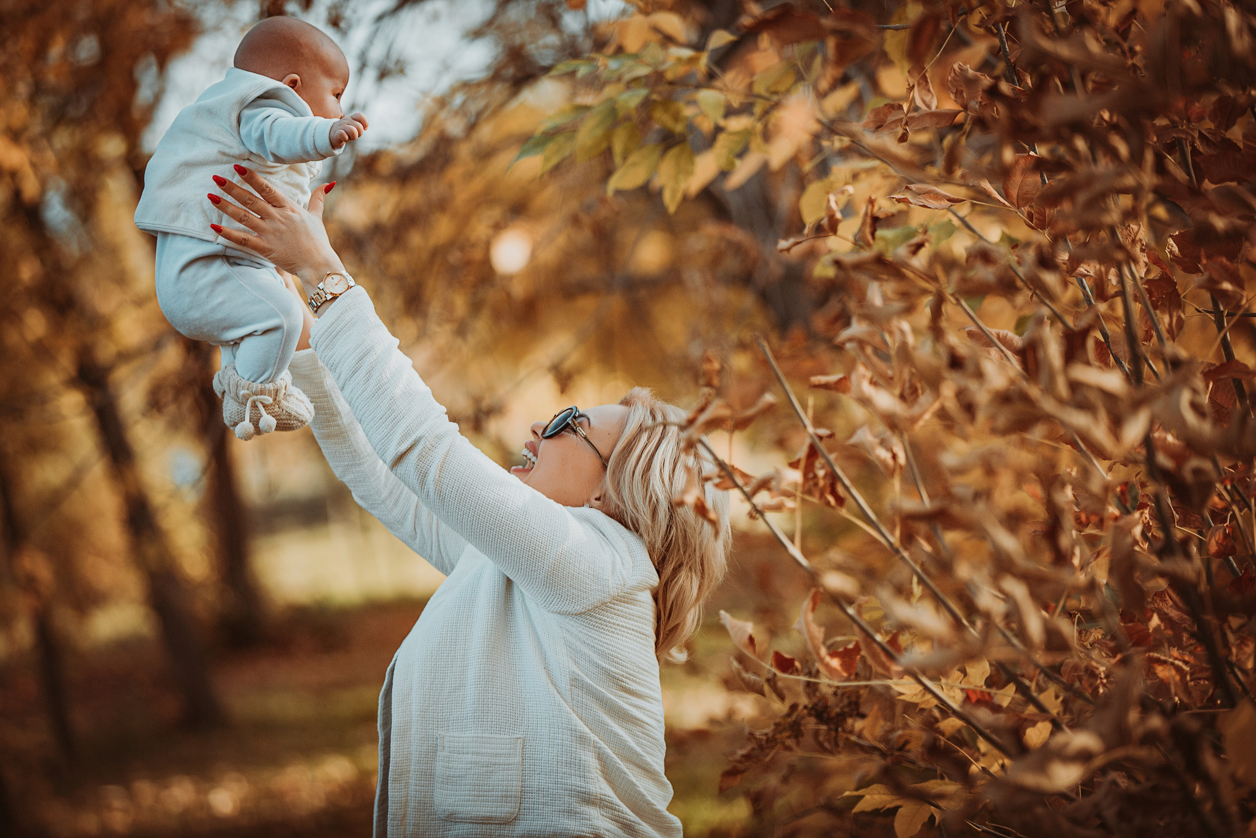 Золотая осень. Свадебный и Семейный Фотограф в Краснодаре