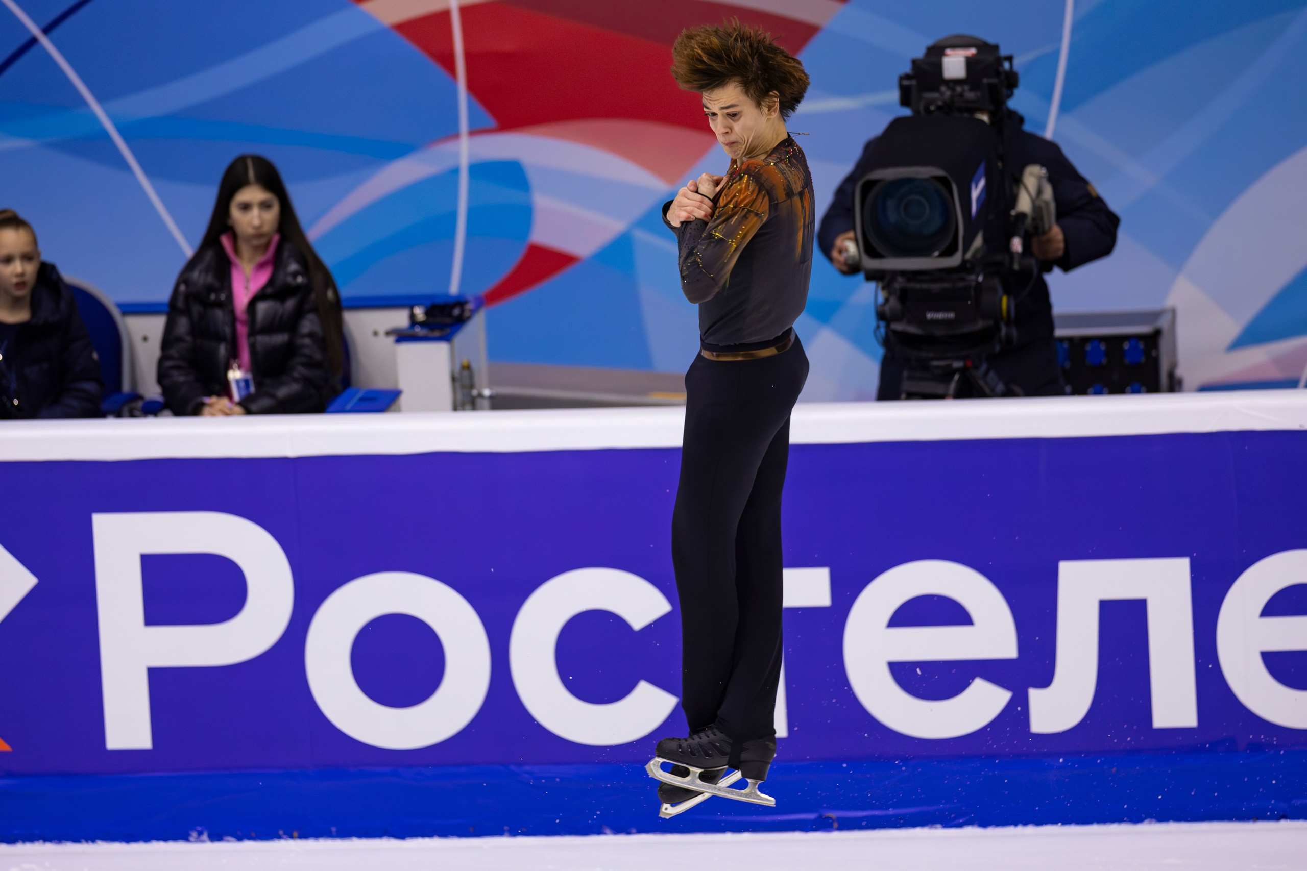 Ростелеком Гран-При России по фигурному катанию. Спортивный репортажный фотограф Казань Нафис Сиразетдинов