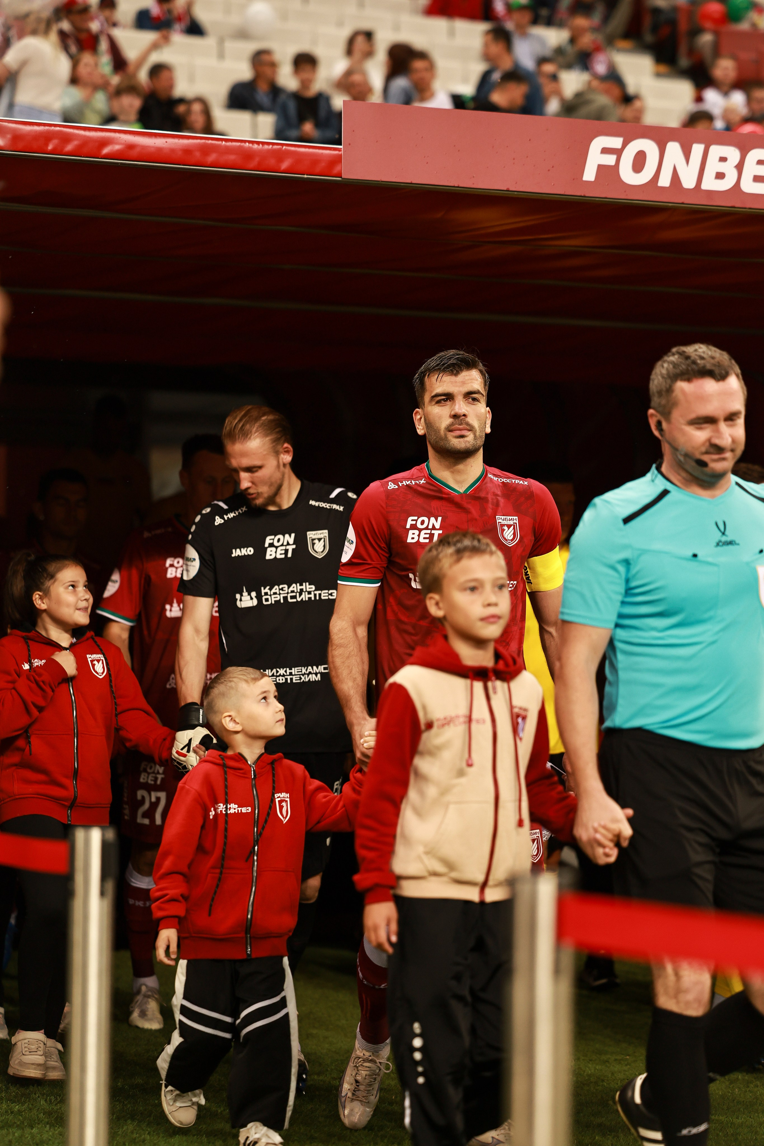 ФК Рубин — ФК Химки. Спортивный репортажный фотограф Казань Нафис Сиразетдинов