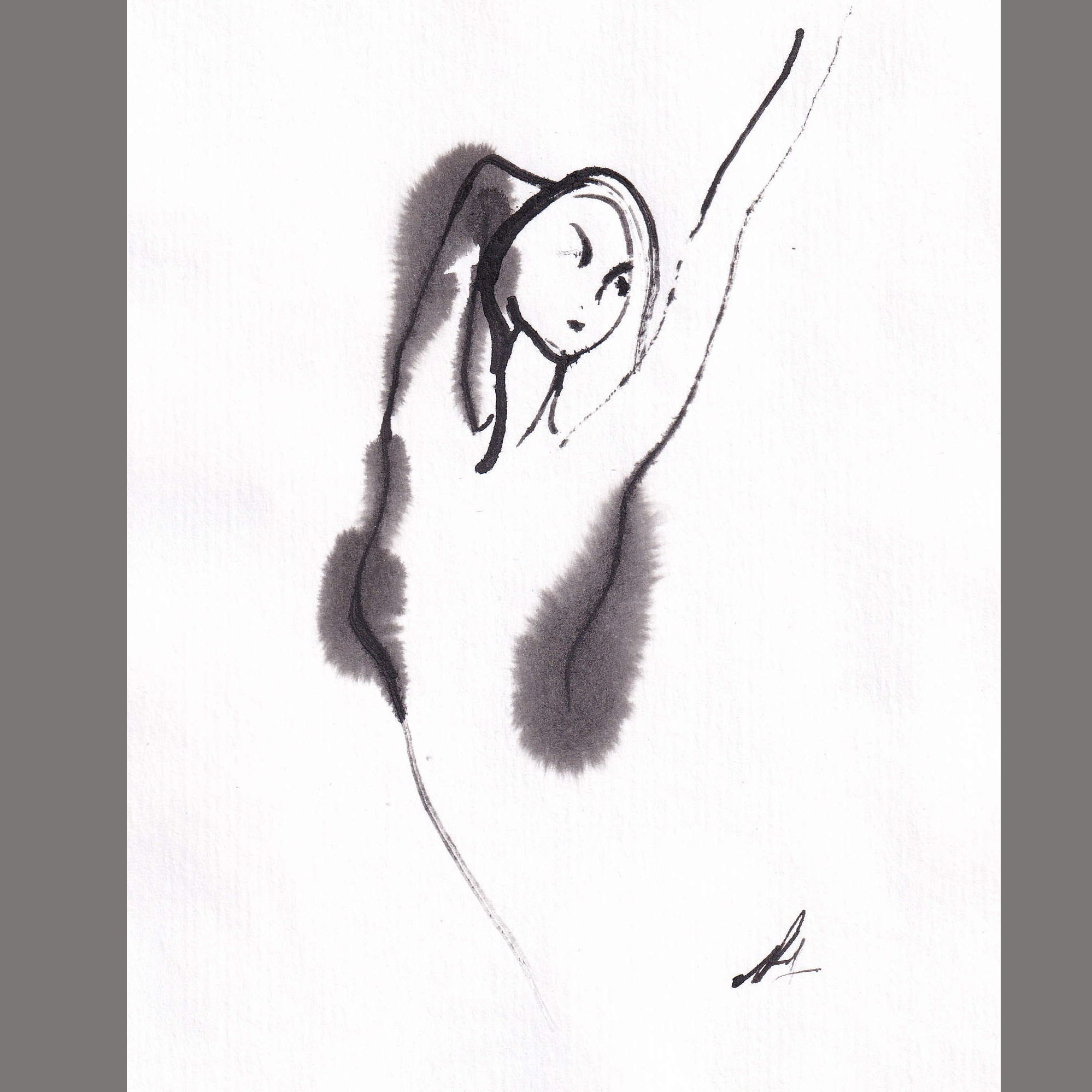 Ню 3. Художник Алексей Никольский