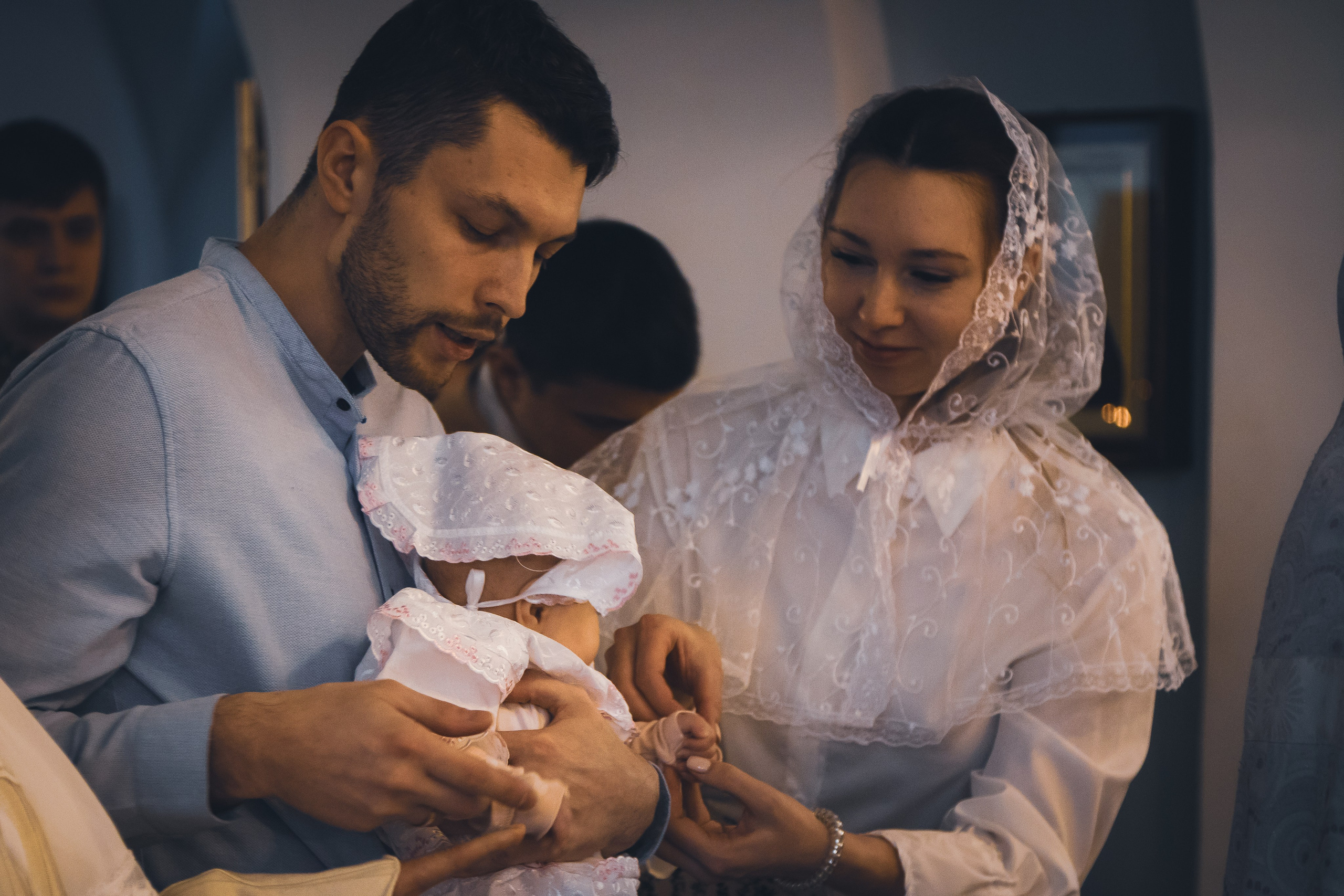 Детское крещение. Фотограф в Санкт-Петербурге Лыков Григорий