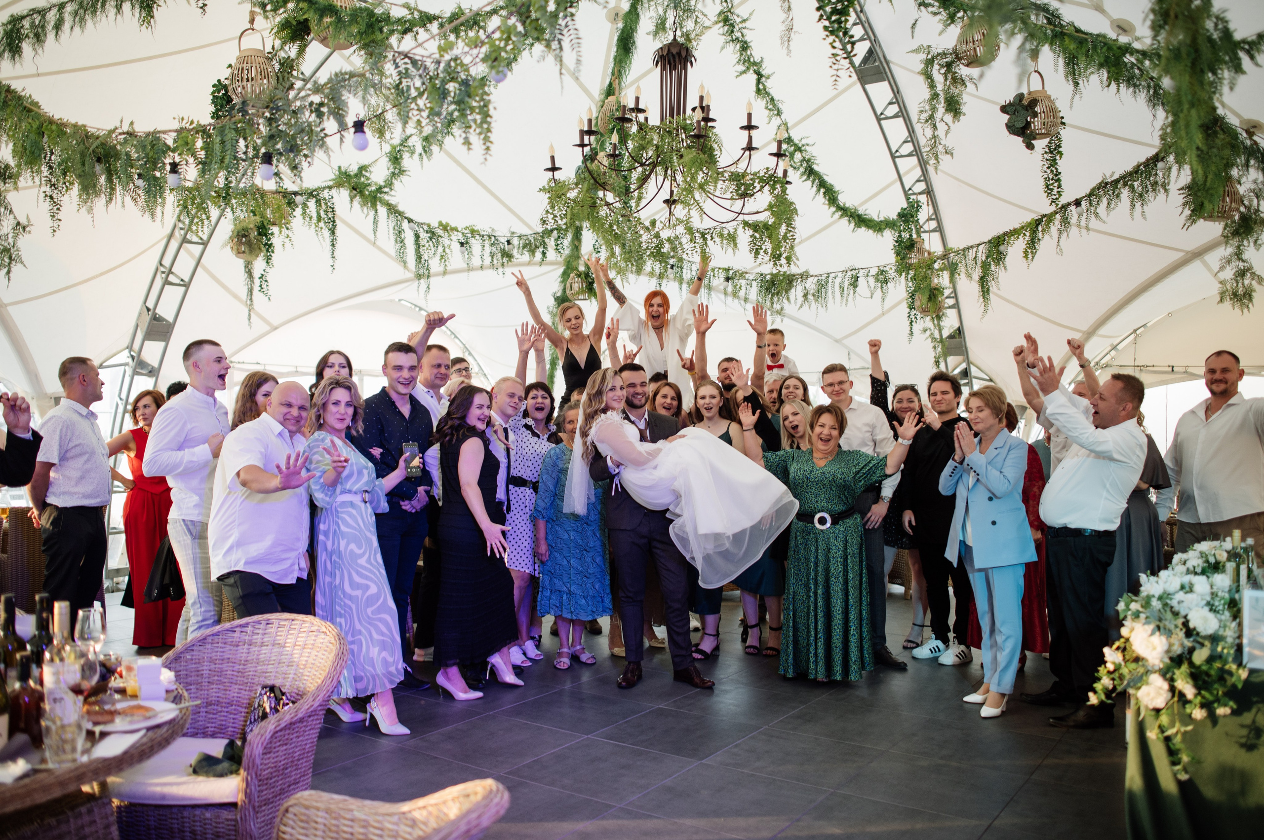 Свадебная фотосессия в Брянске, ресторан «Инжир». Свадебный и репортажный фотограф видеограф Брянск/Москва