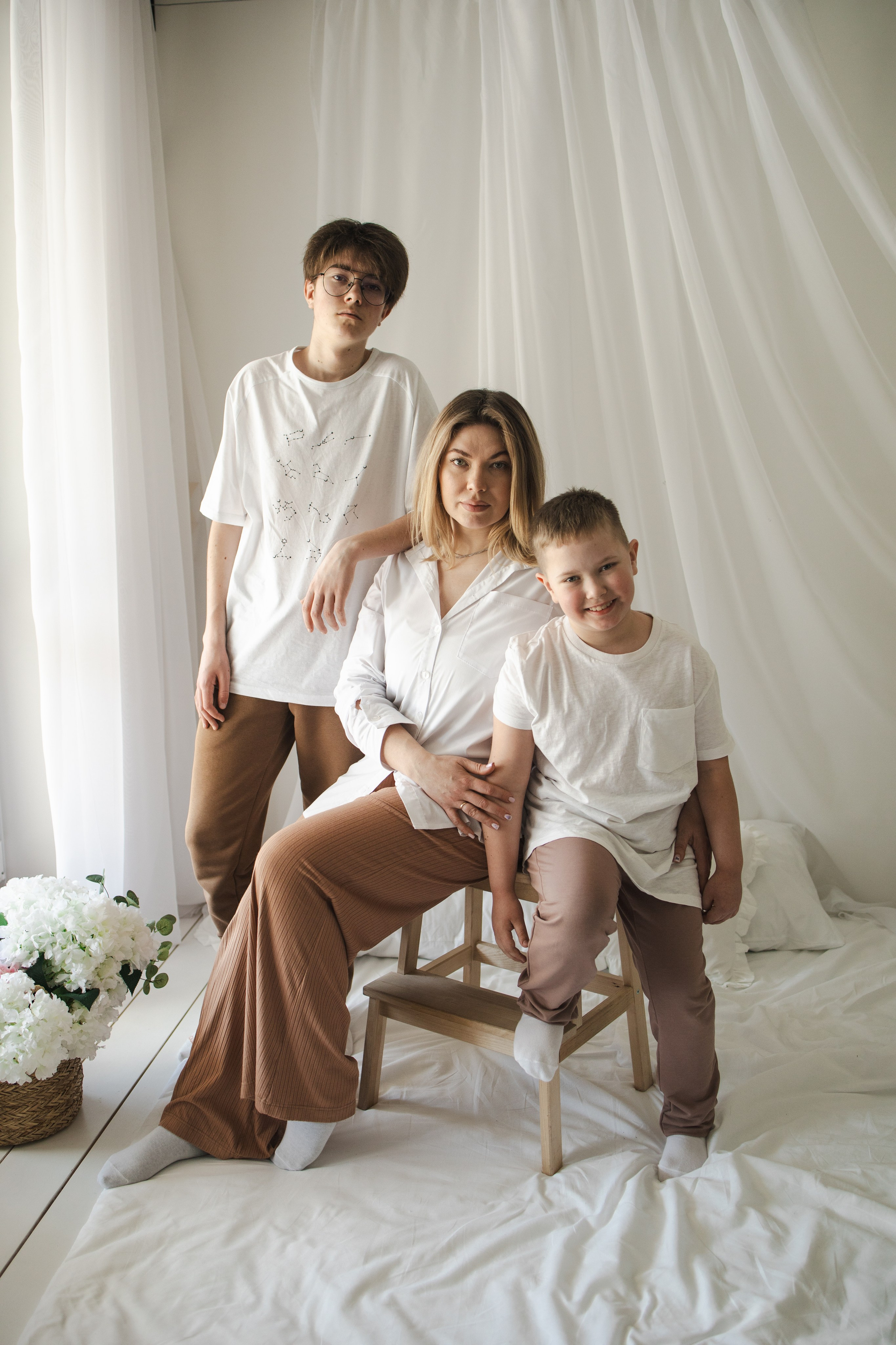 Семья Ренаты. Фотограф в Иркутске Тома Кабанова