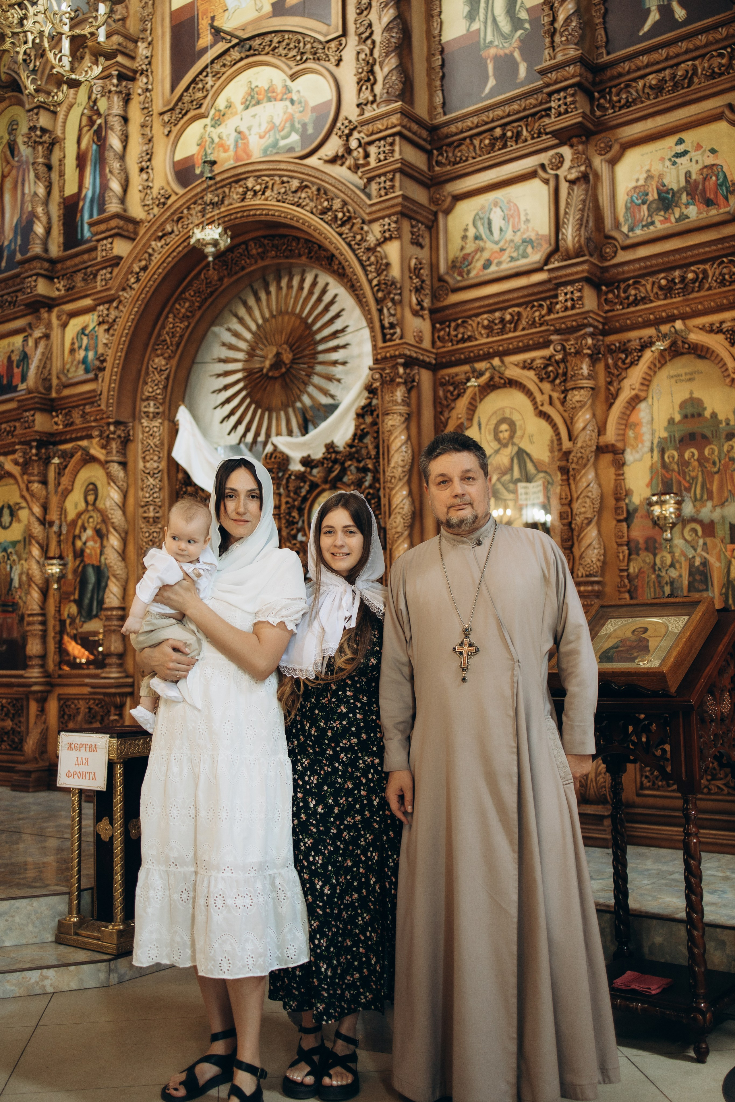 Таинство Крещения. Самый теплый фотограф в Краснодаре Рябоконь Ксения