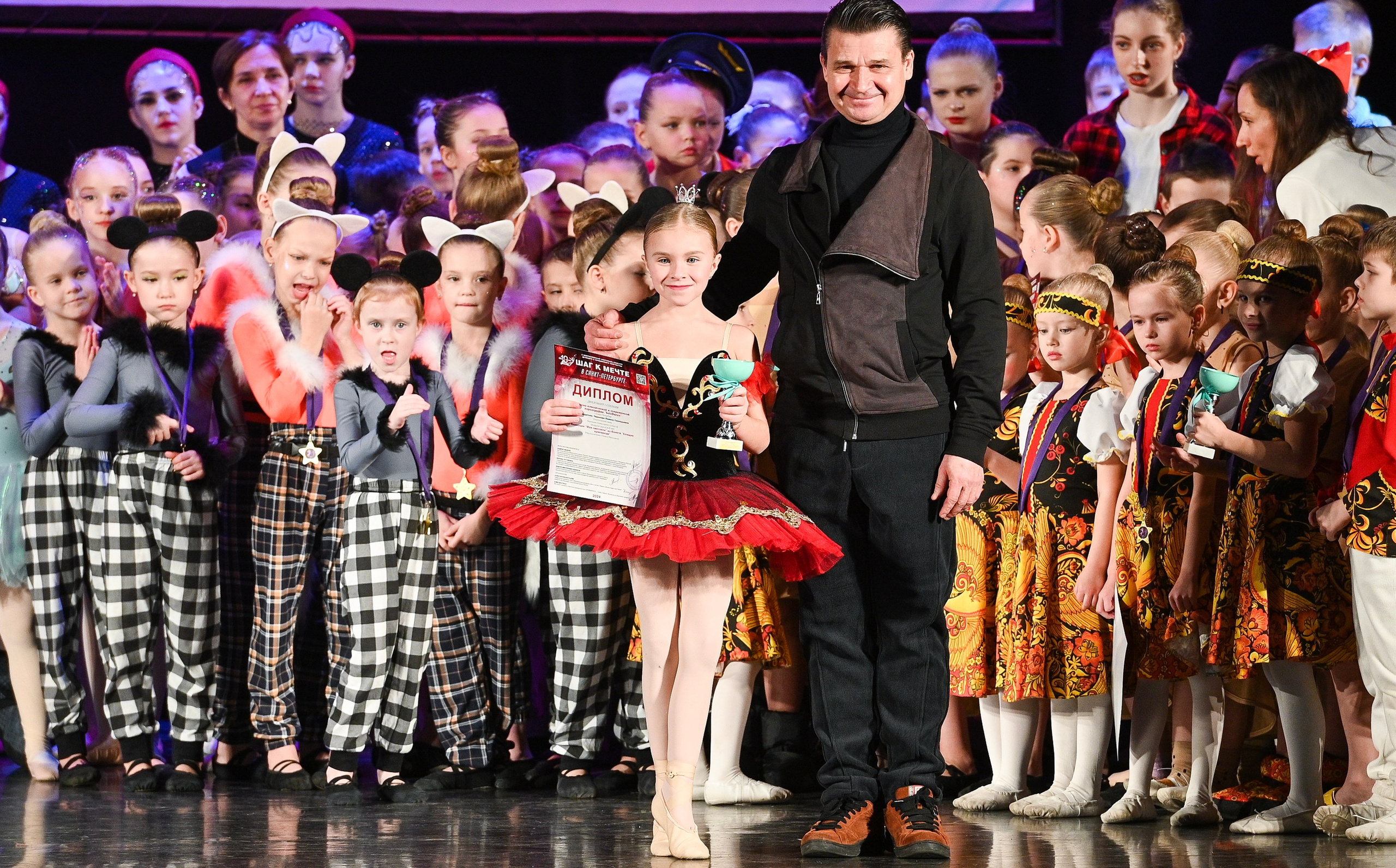 07.12.2024 Фестивальное движение «Шаг к мечте» г. Санкт-Петербург. Медиастудия Фото Концепт