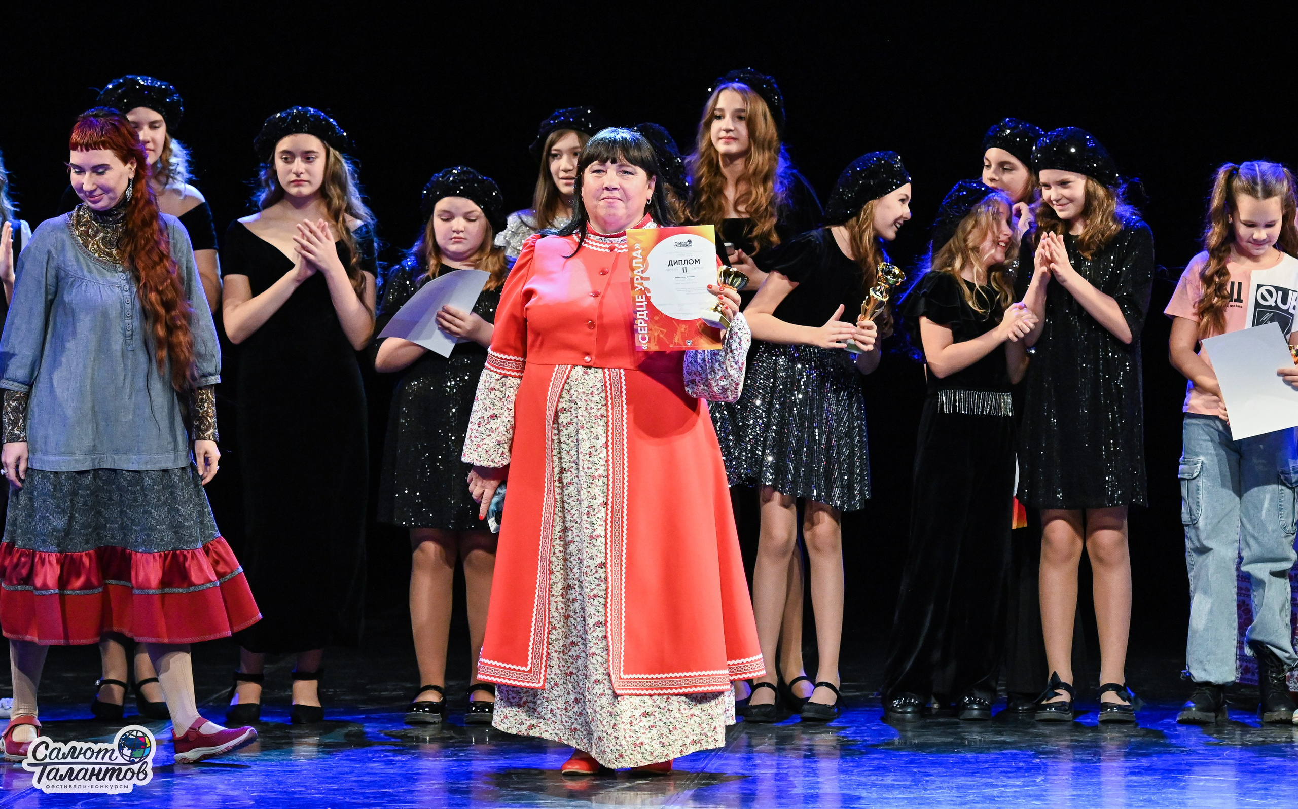 30.10.2024 6-й Международный Творческий Фестиваль-Конкурс «СЕРДЦЕ УРАЛА» г. Екб. Медиастудия Фото Концепт