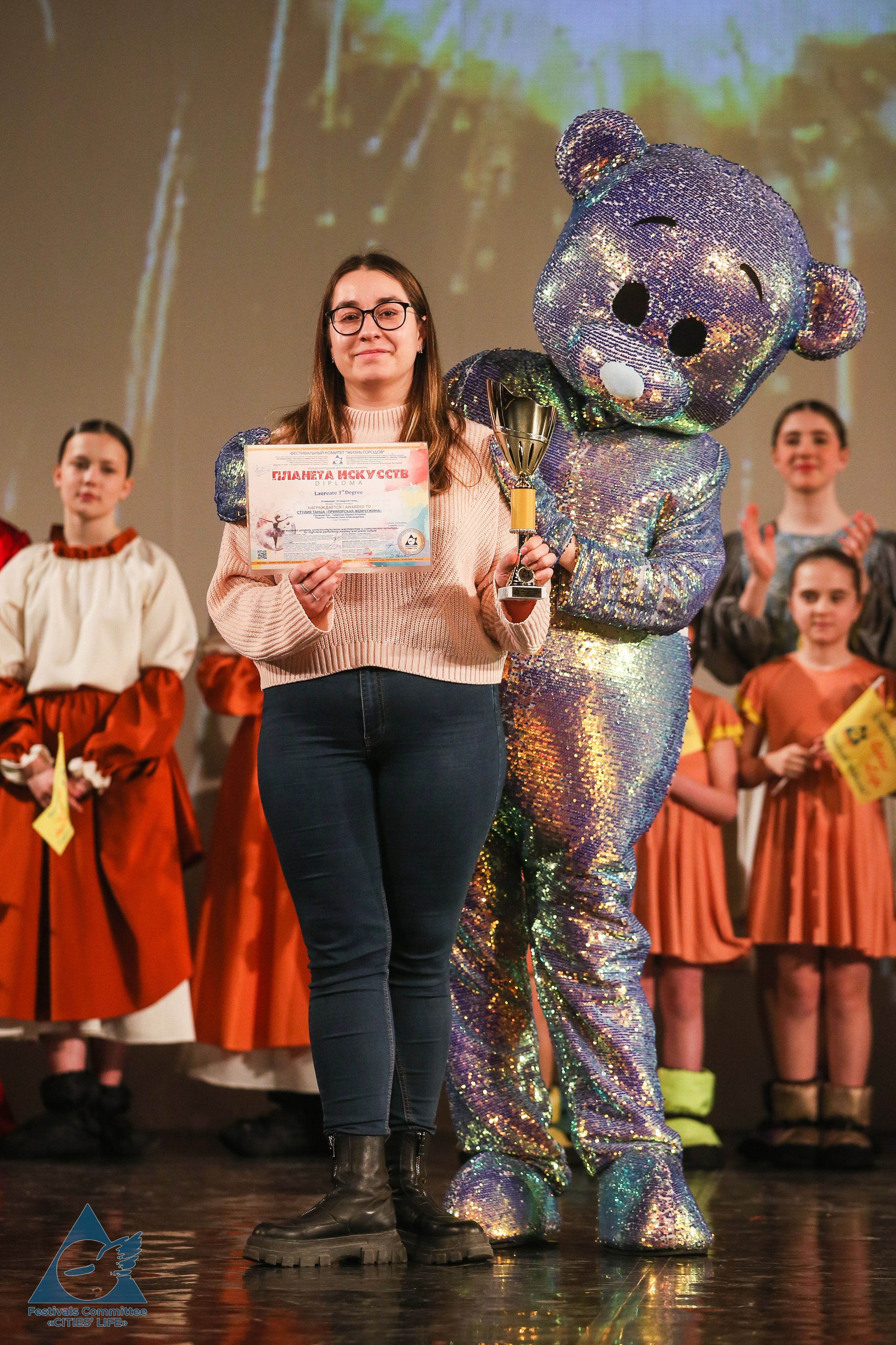 09.03.2025 «Жизнь Городов» Творческий фестиваль-конкурс «ПЛАНЕТА ИСКУССТВ» г. Санкт-Петербург. Медиастудия Фото Концепт
