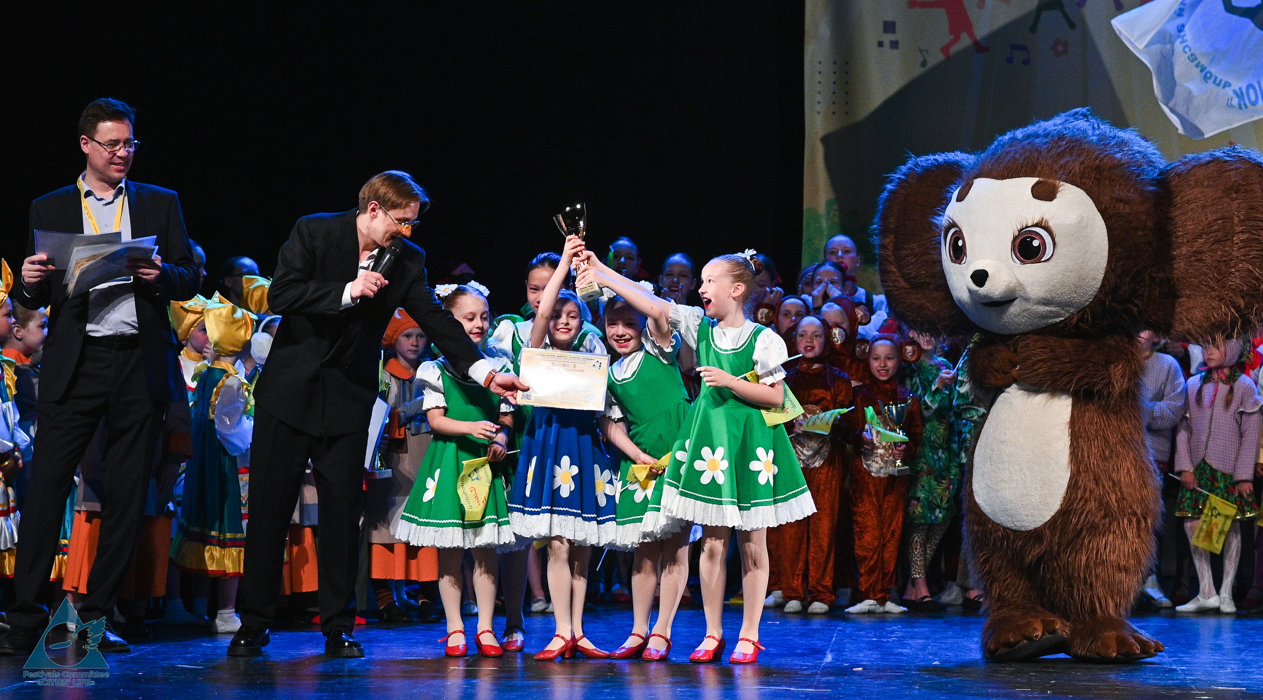 31.05.2025 «Жизнь Городов» Фестиваль-конкурс «Солнце в детских ладошках» г. Москва. Медиастудия Фото Концепт