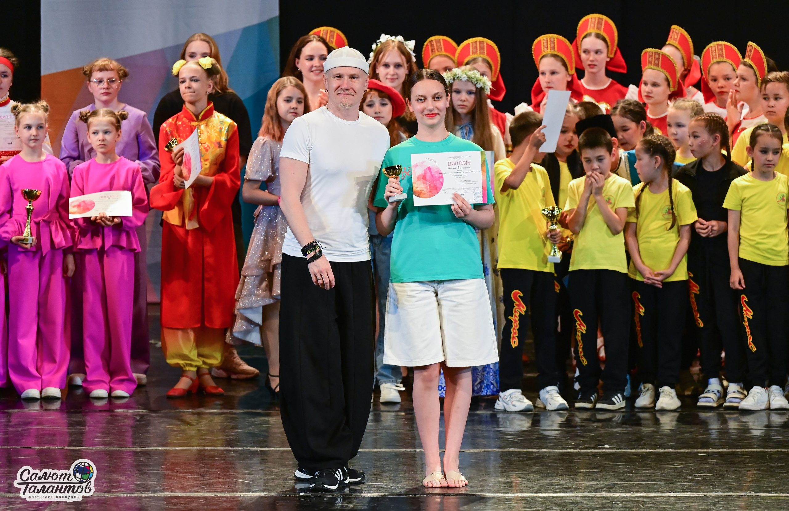 13.06.2025 «Салют Талантов» 41-й Международный фестиваль-конкурс «МОСКВА ВЕРИТ ТАЛАНТАМ» г. Москва. Медиастудия Фото Концепт