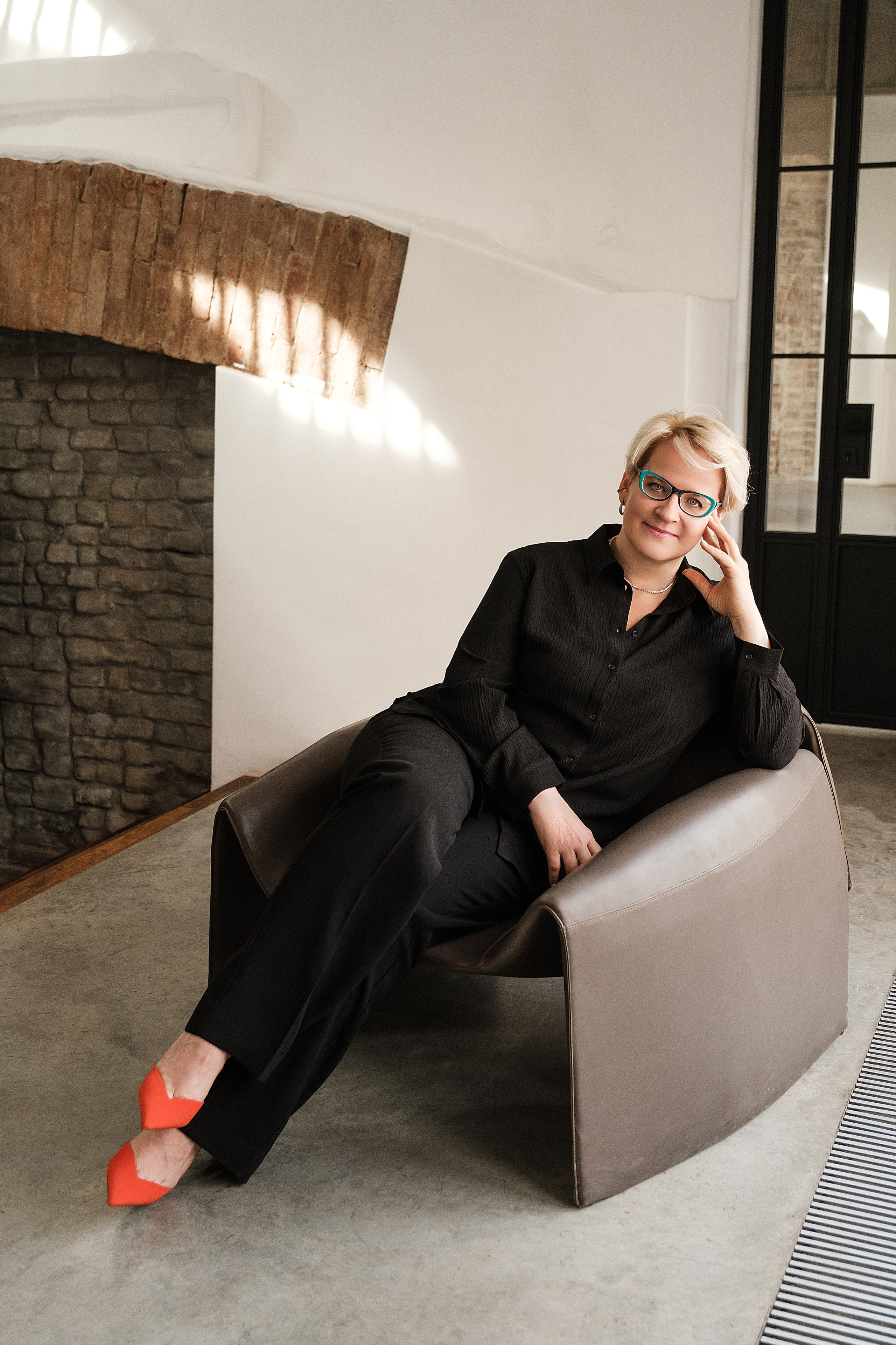 Brand портрет для руководителя. Фотограф Бурнашкина Натали Москва