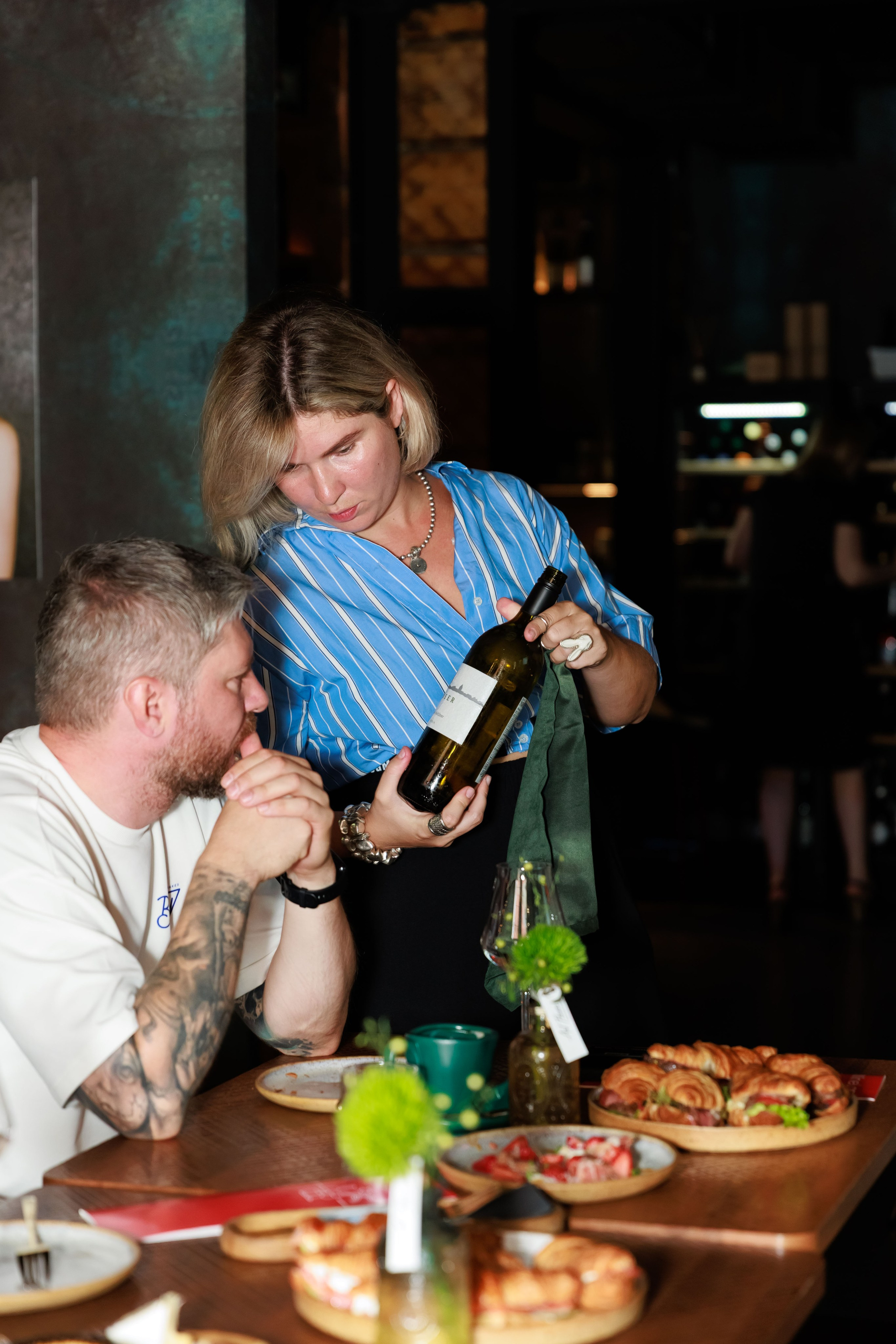 Бизнес завтрак рестораторов. Гастробар TopPoke. Фотограф Новосибирск — Наталья Гресь