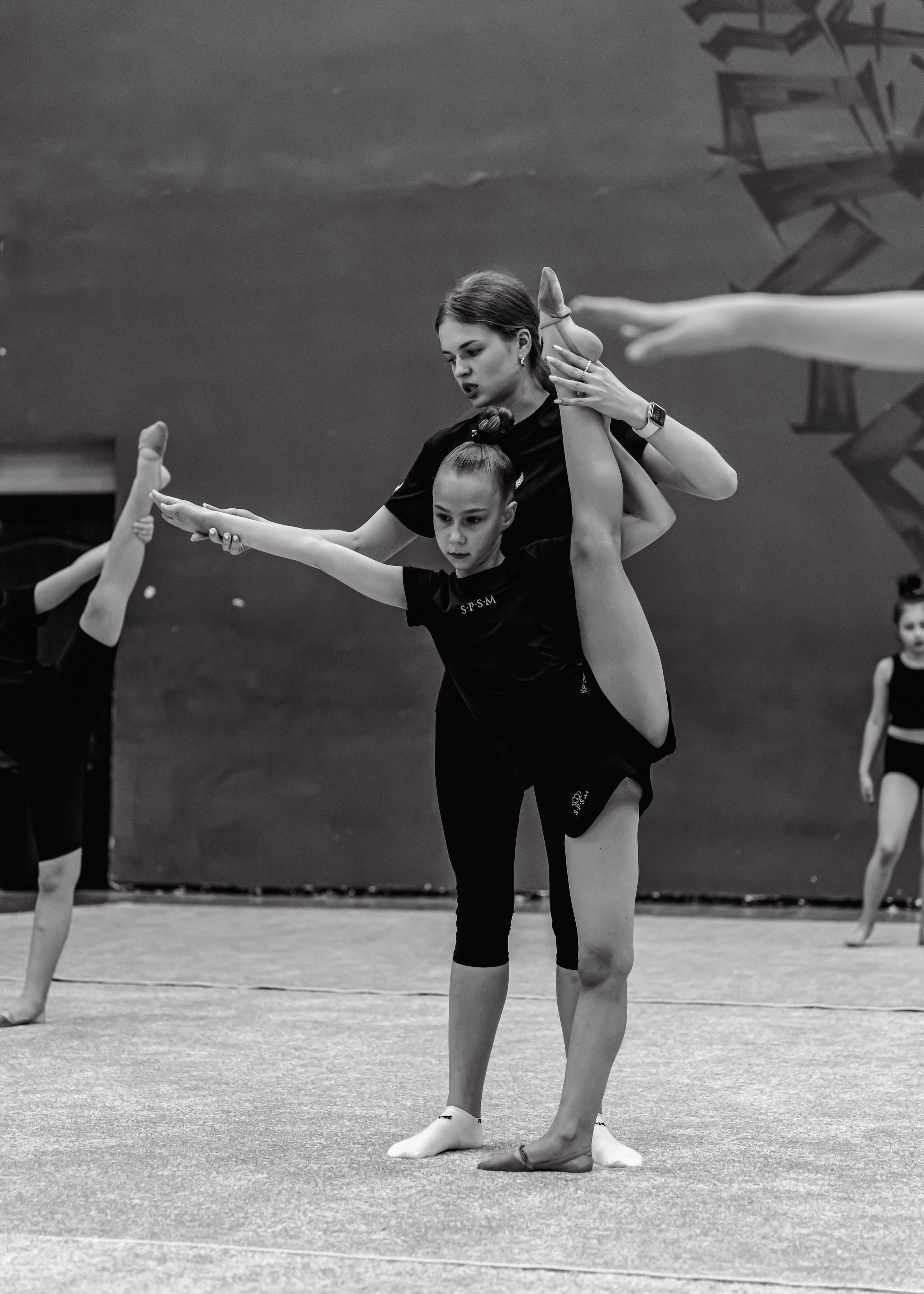 ПроГимнастика. Фотограф в Москве Ольга Парижер