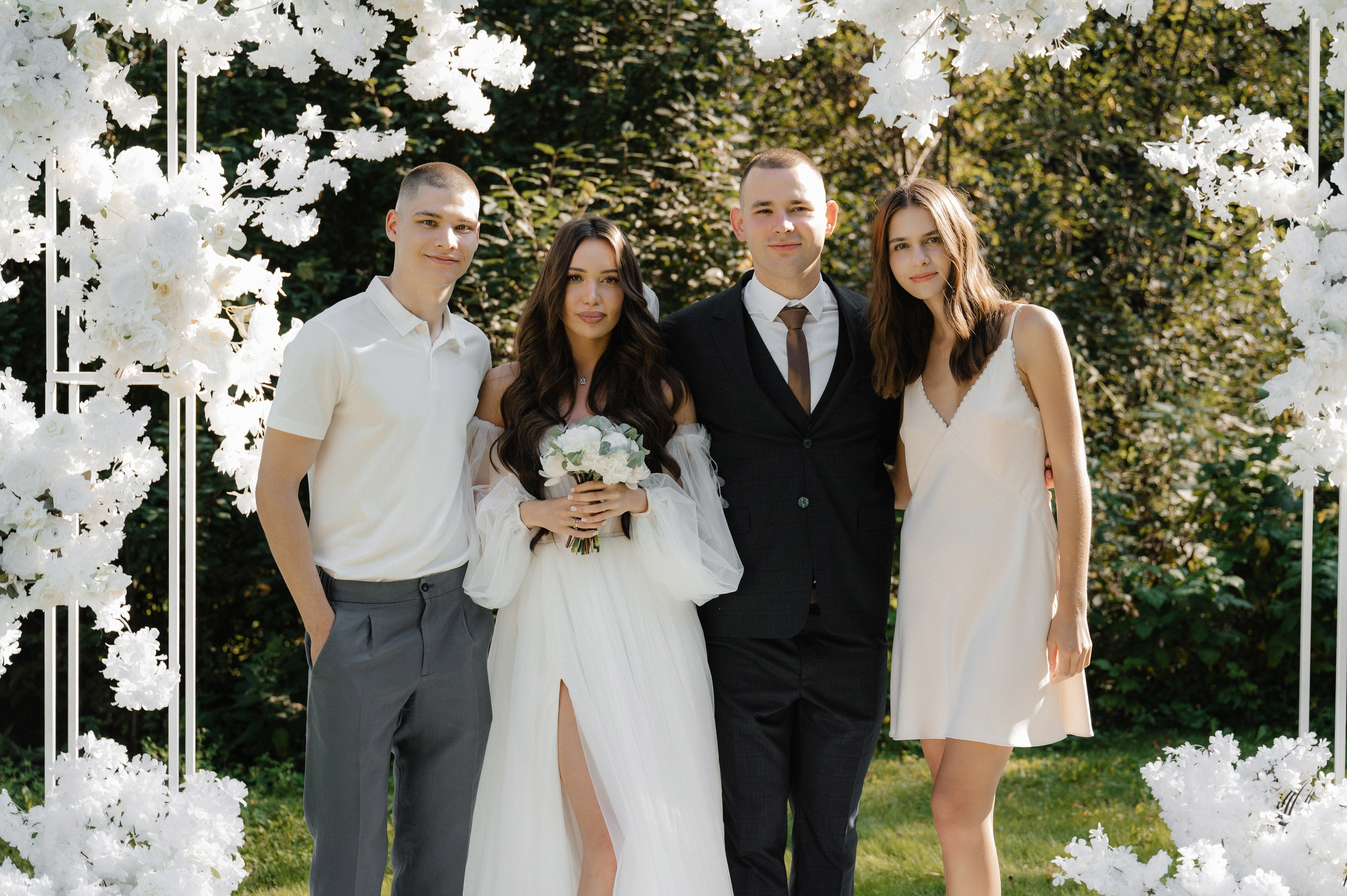 Роман и Алсу Остафьево. Свадебный фотограф Раменское-Москва