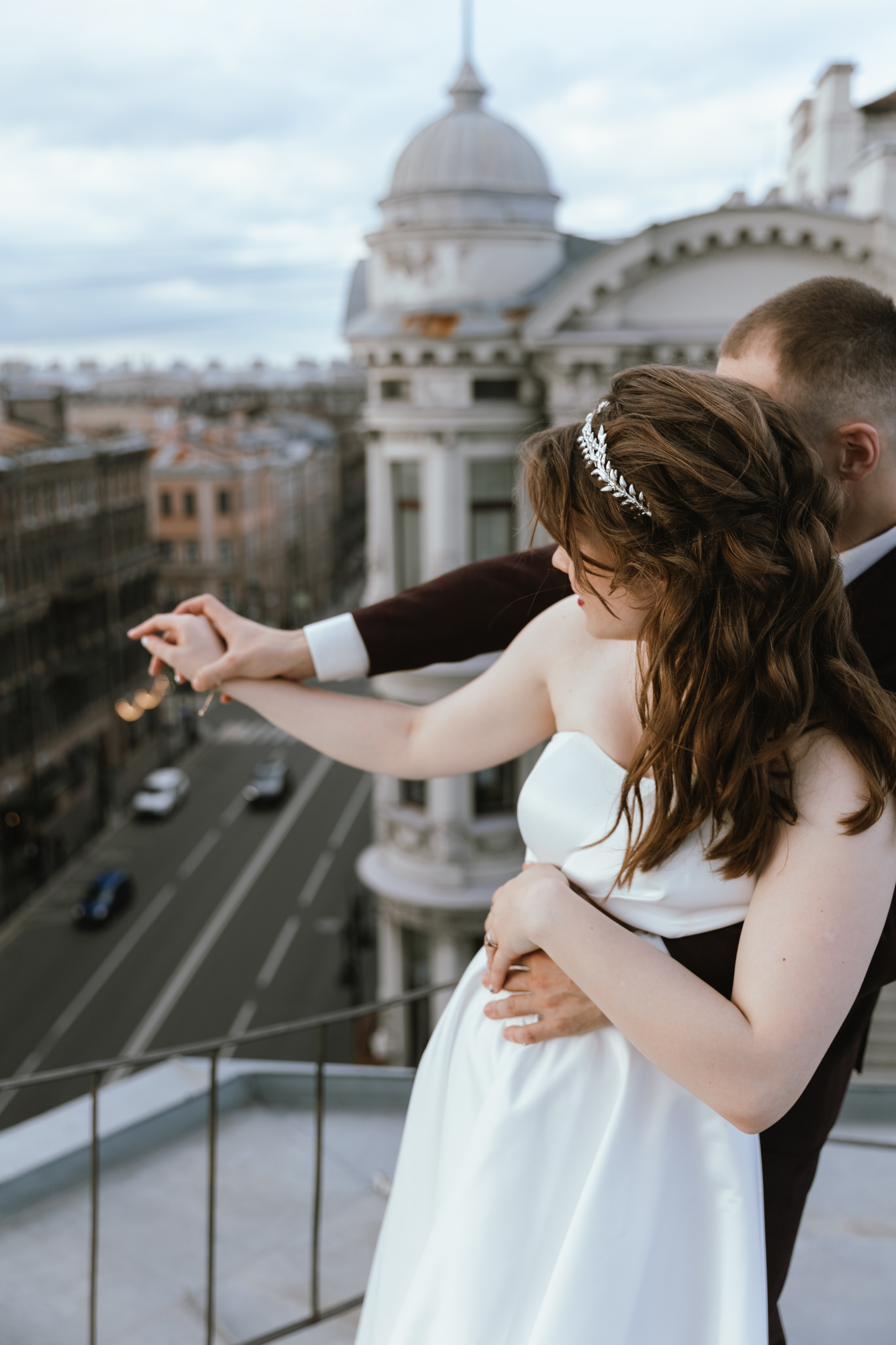 «Песнь льда и огня». Свадебный фотограф в Санкт-Петербурге