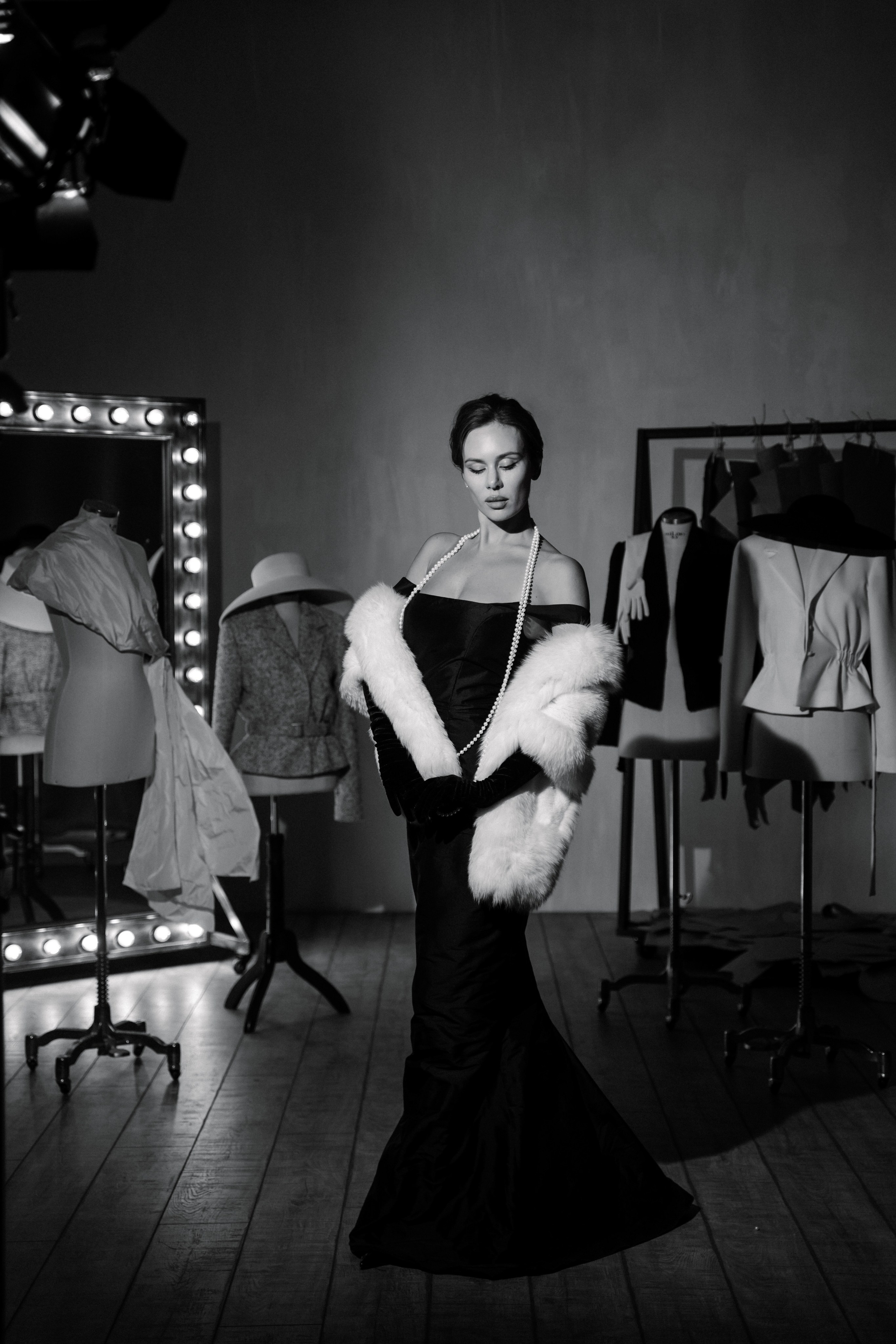 Создавая искусство. Портретный фотограф в Москве