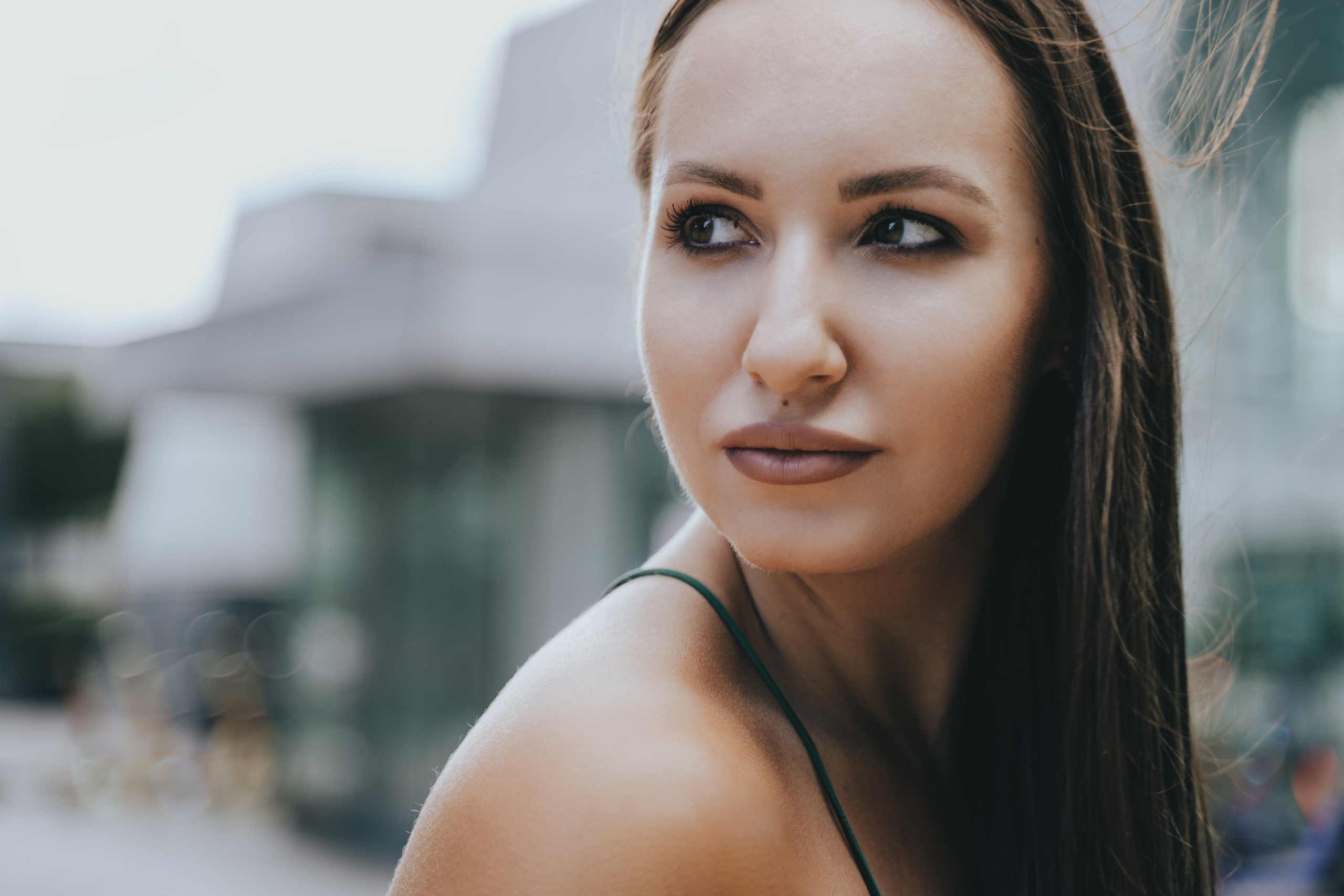 Solo Sity. Контент фотограф в Москве Кулич Настя