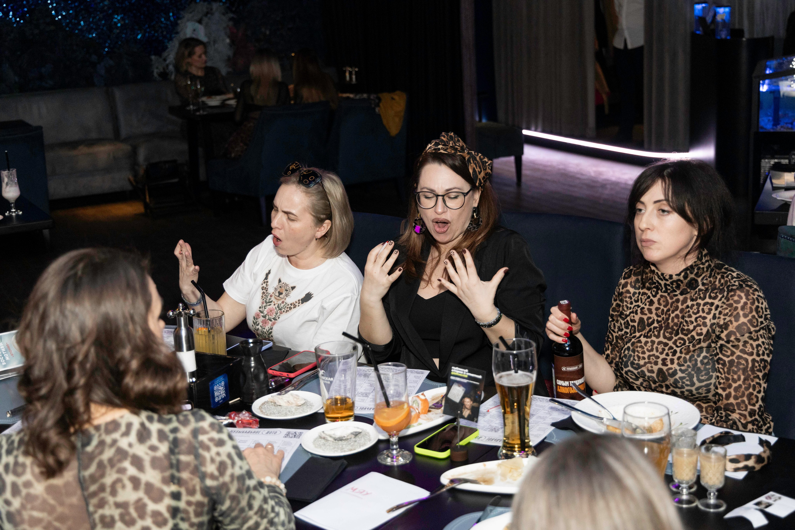 Ресторан «ОКЕАН» Музыкальное лото. Фотограф Olya Posnimay