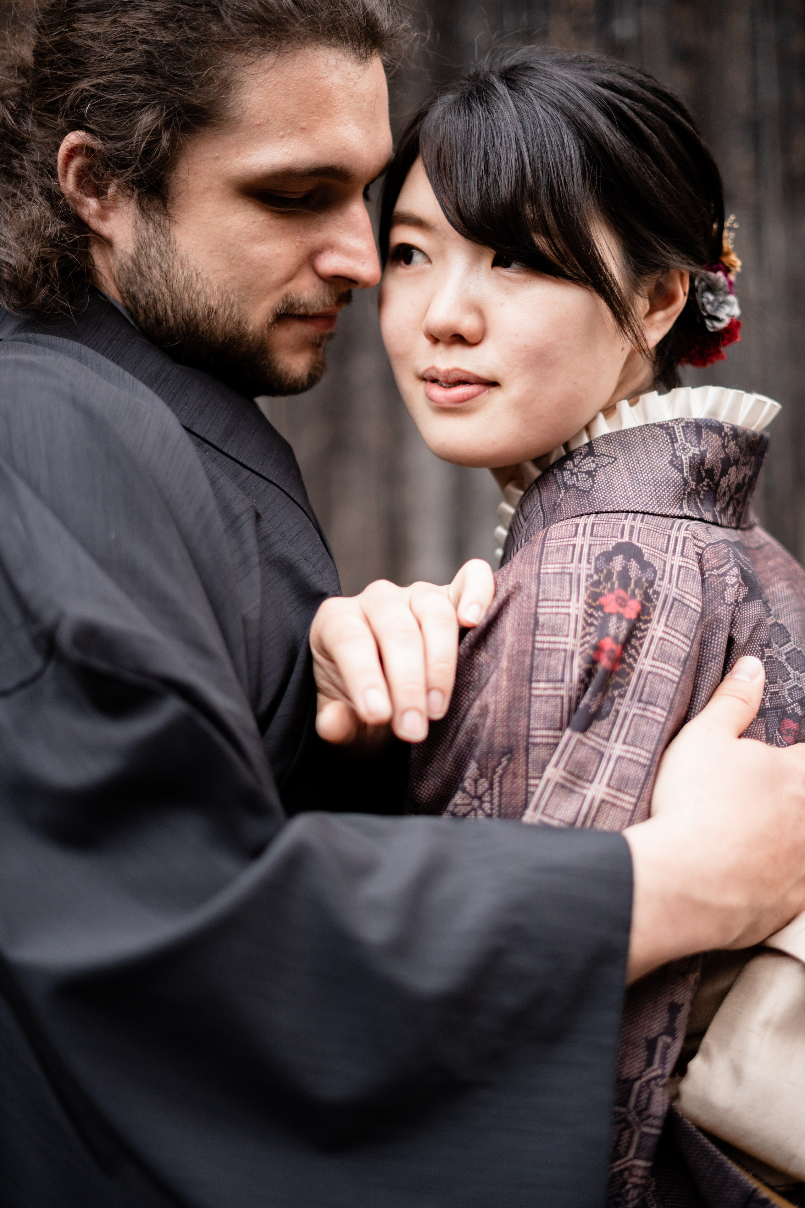 Аяка и Алекс. Портретный фотограф в Томске Наташа Барова