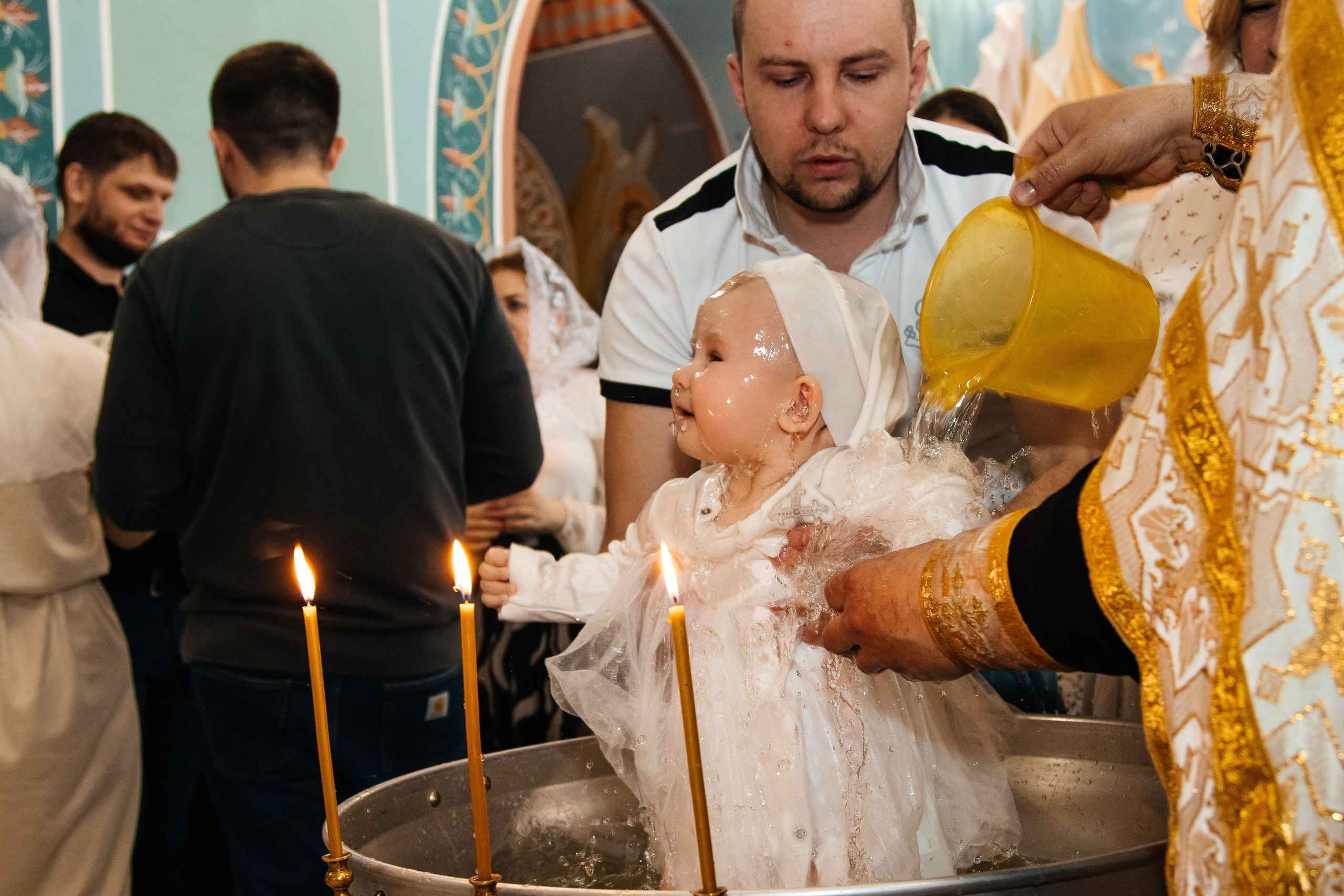 Крещение / Храм в честь Рождества Иоанна Предтечи г. Нижневартовск. Свадебный и семейный фотограф в Нижневартовске Татьяна Мартынова