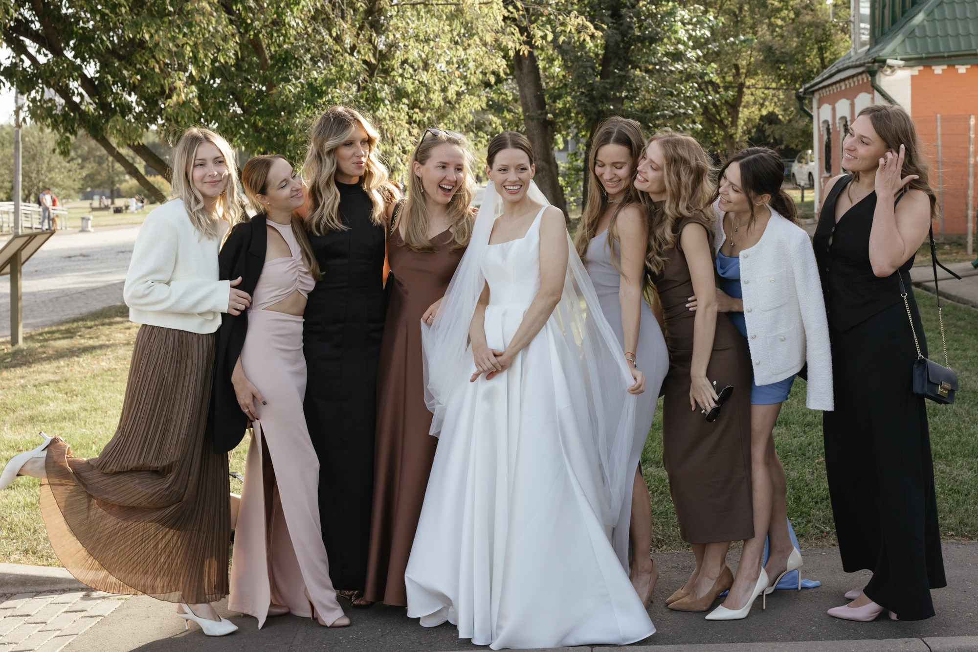 Даниил и Оля. Свадебный фотограф Виктория Монахова Москва