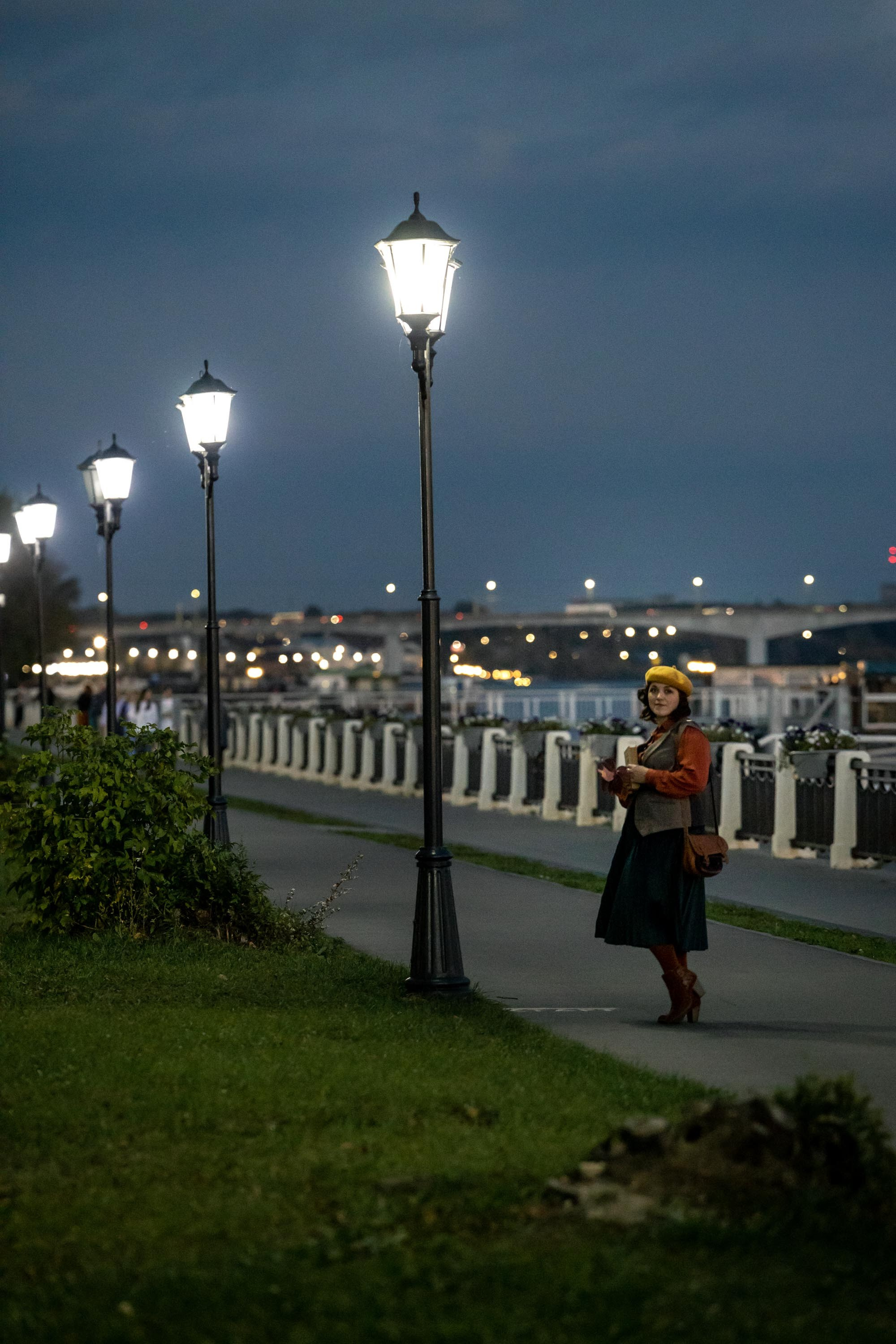 Оксана. Осень. Наталия Клевинскас портретный фотограф в Костроме