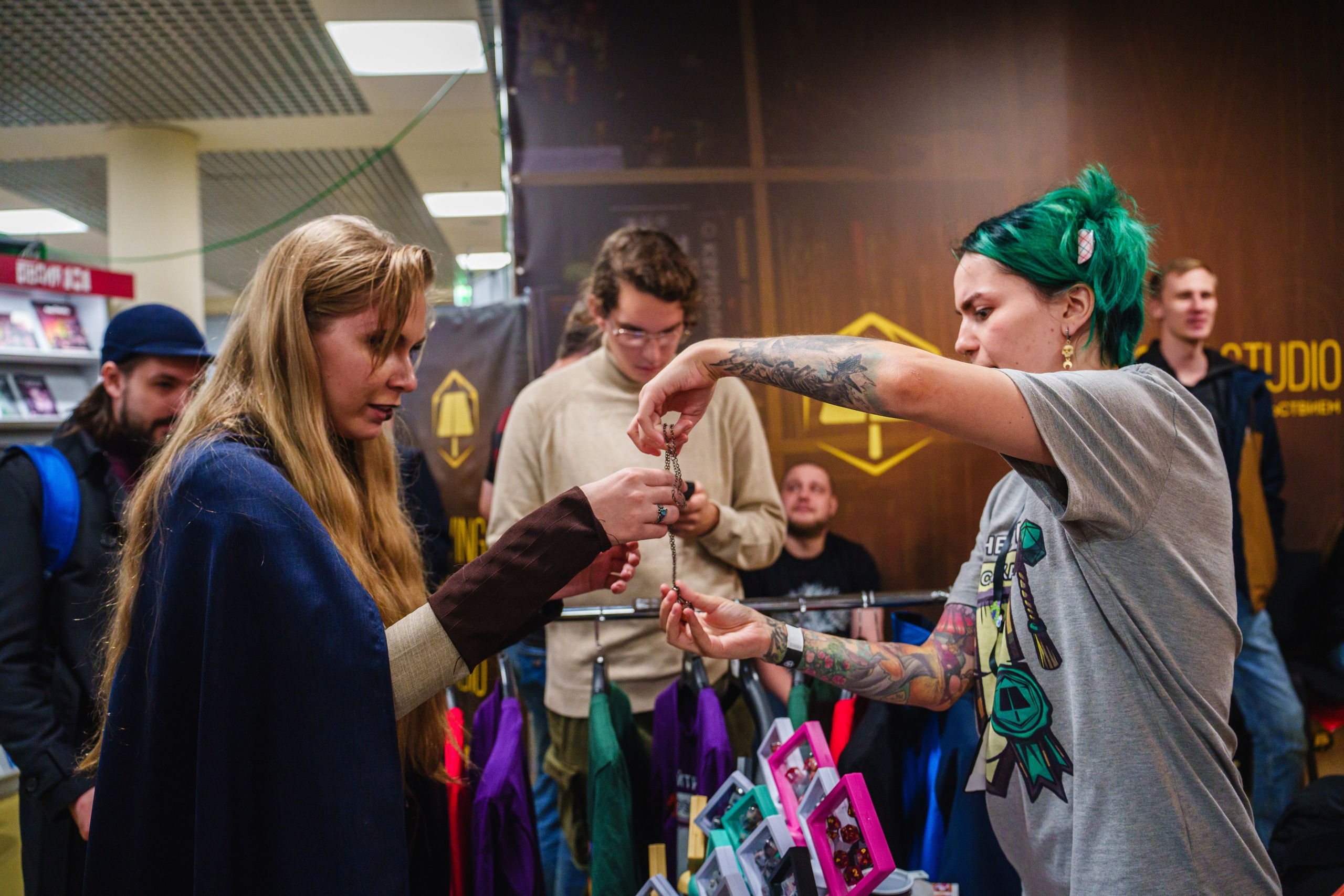 Living room studio. Ролекон 24. Великолепный фотограф Александр Захарченко