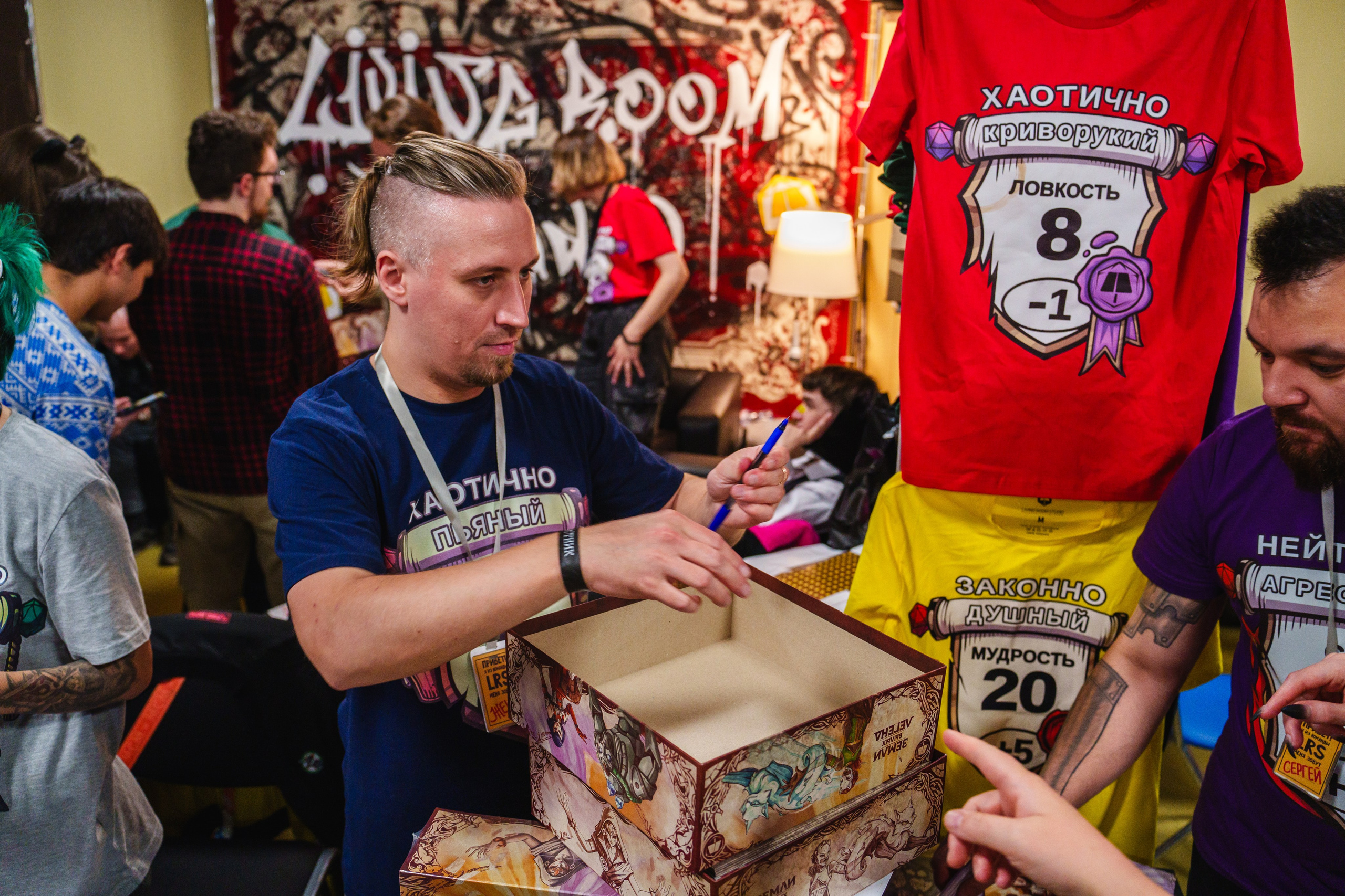 Living room studio. Ролекон 24. Великолепный фотограф Александр Захарченко