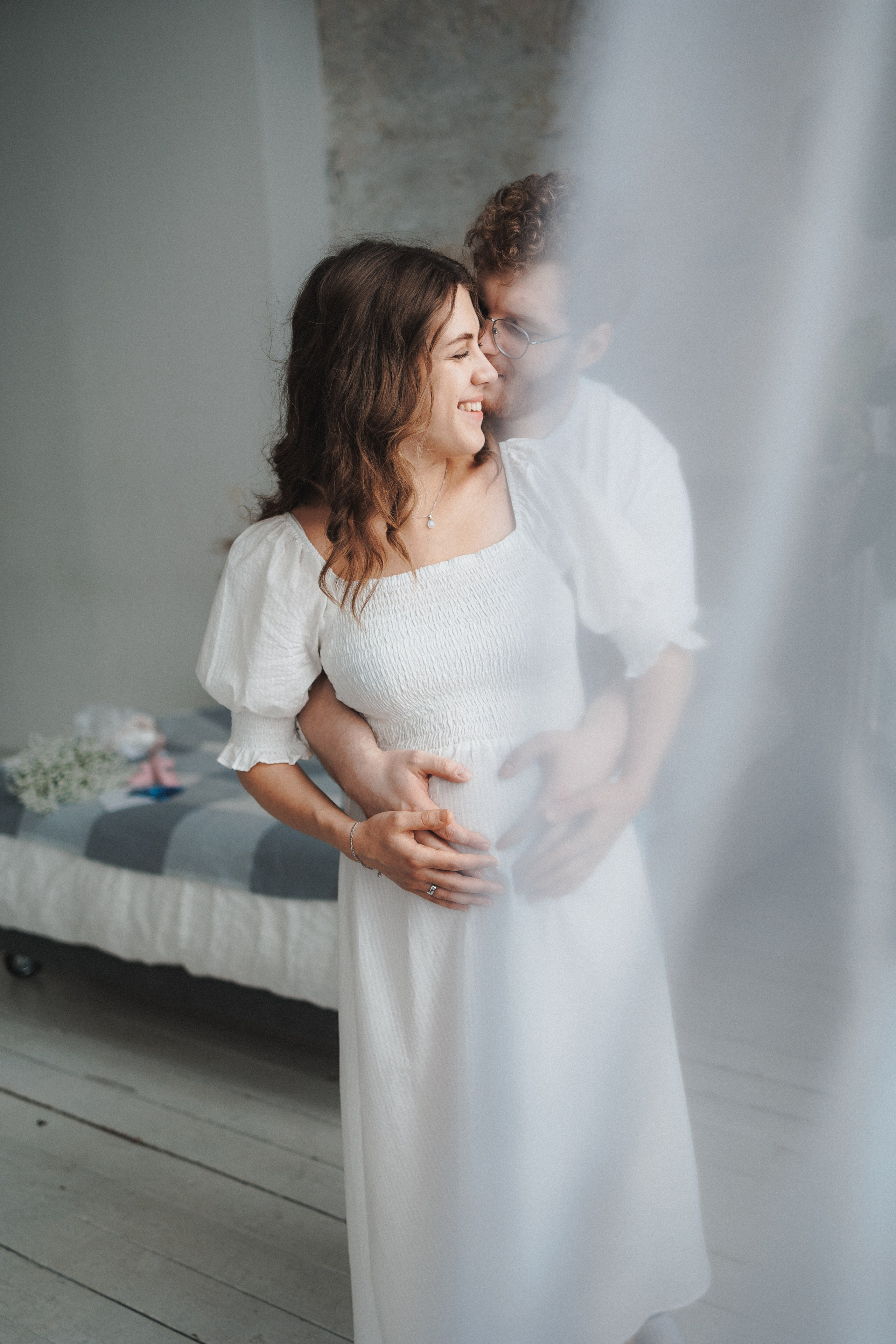 Любовь — это когда ты под сердцем носишь его ребенка. Фотограф Москва Светлана Кирюшина