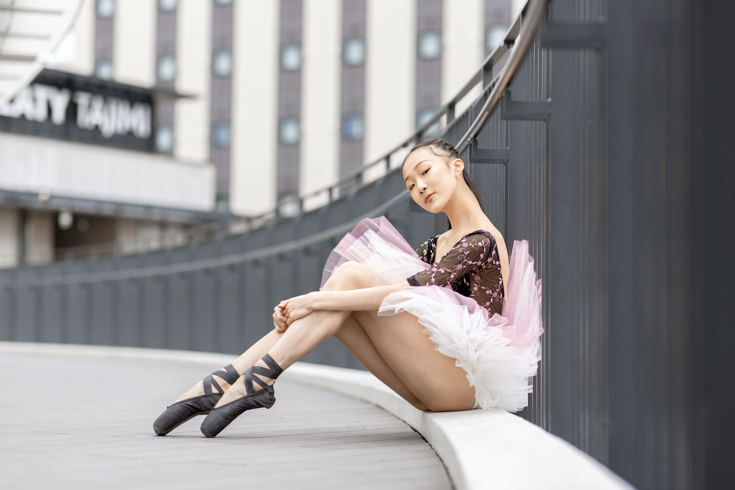 Балетная съёмка на улице. Балетный фотограф Алина Ханько — Душа Балета
