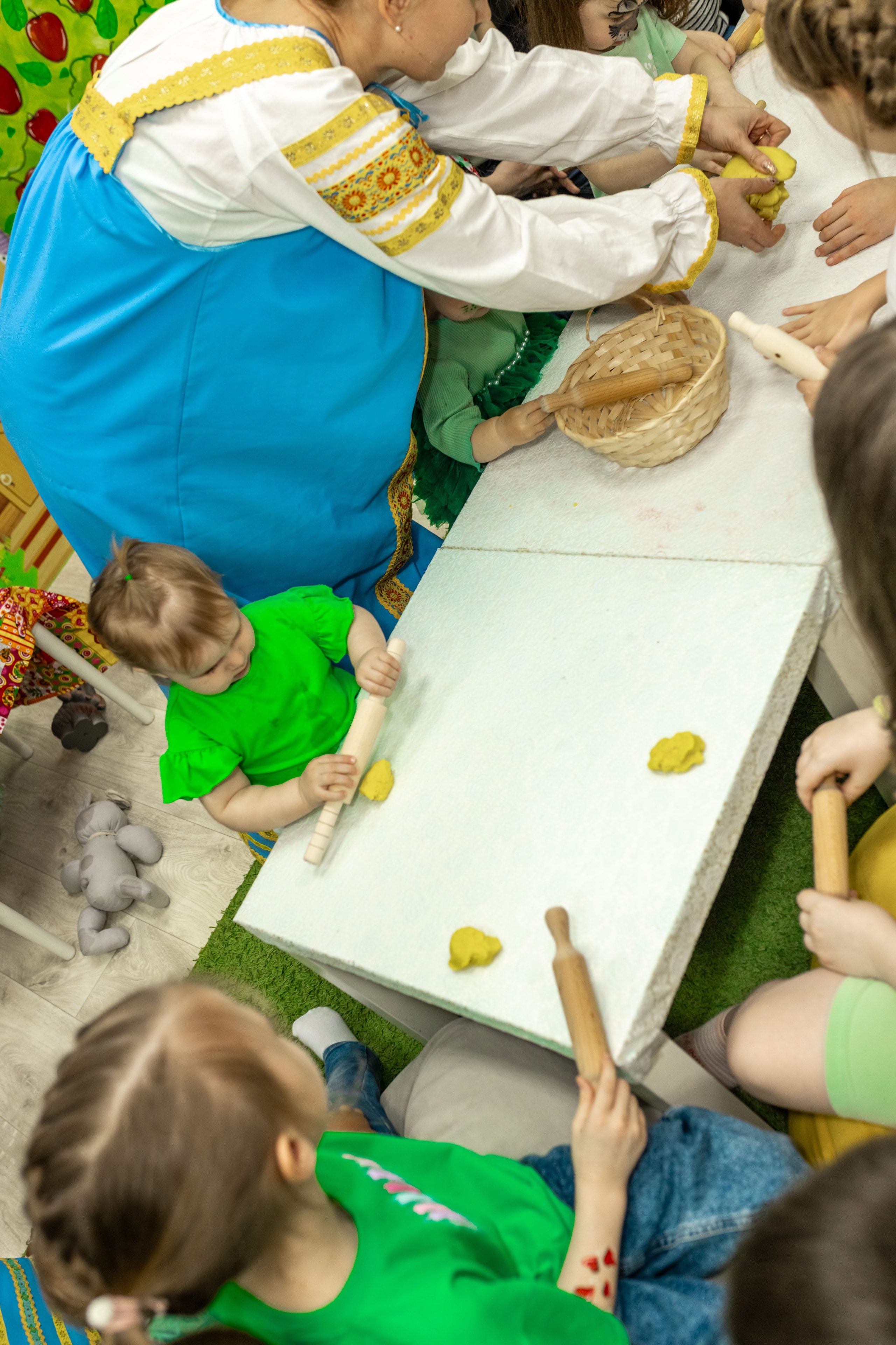 Асиюше 2 года. Репортажный фотограф в Новосибирске
