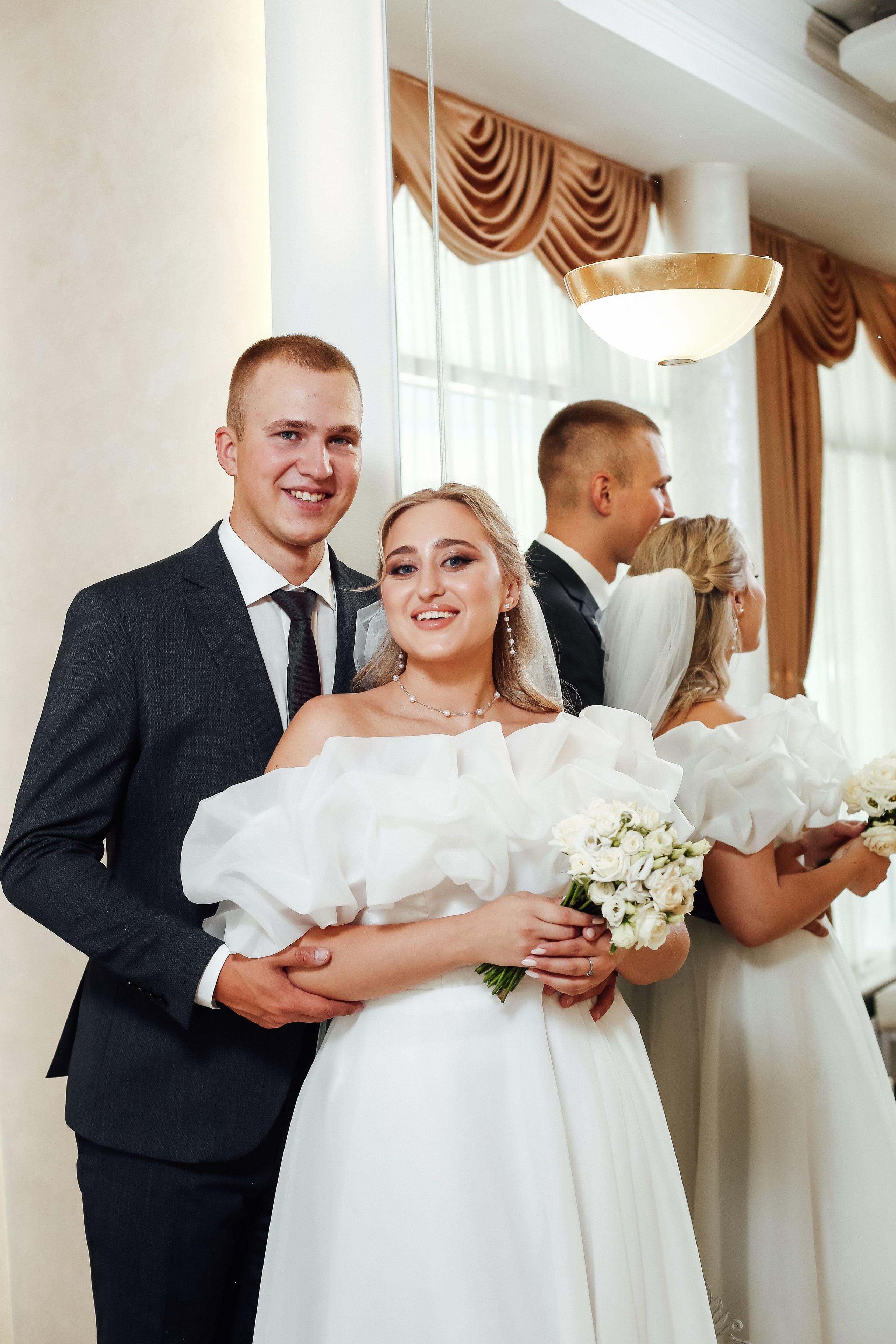 Свадебные съемки. Репортажный фотограф в Новосибирске