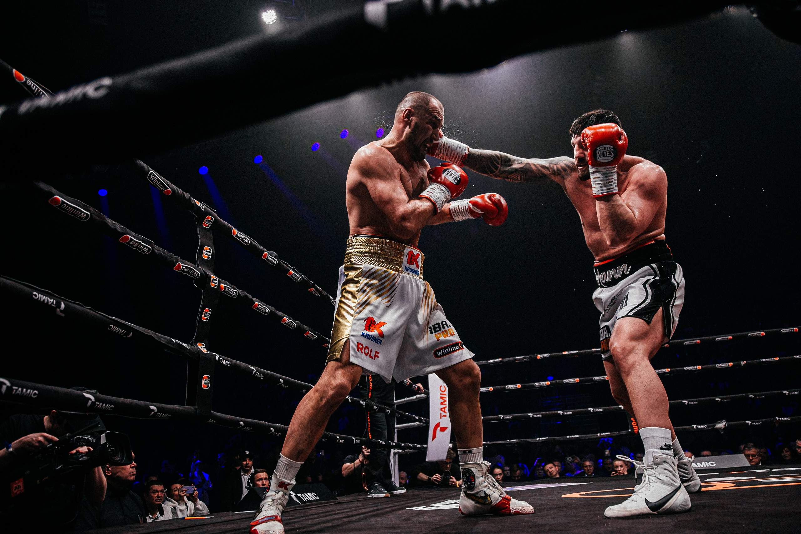 Krasher VS Mann. Фотограф Иван Гуляев