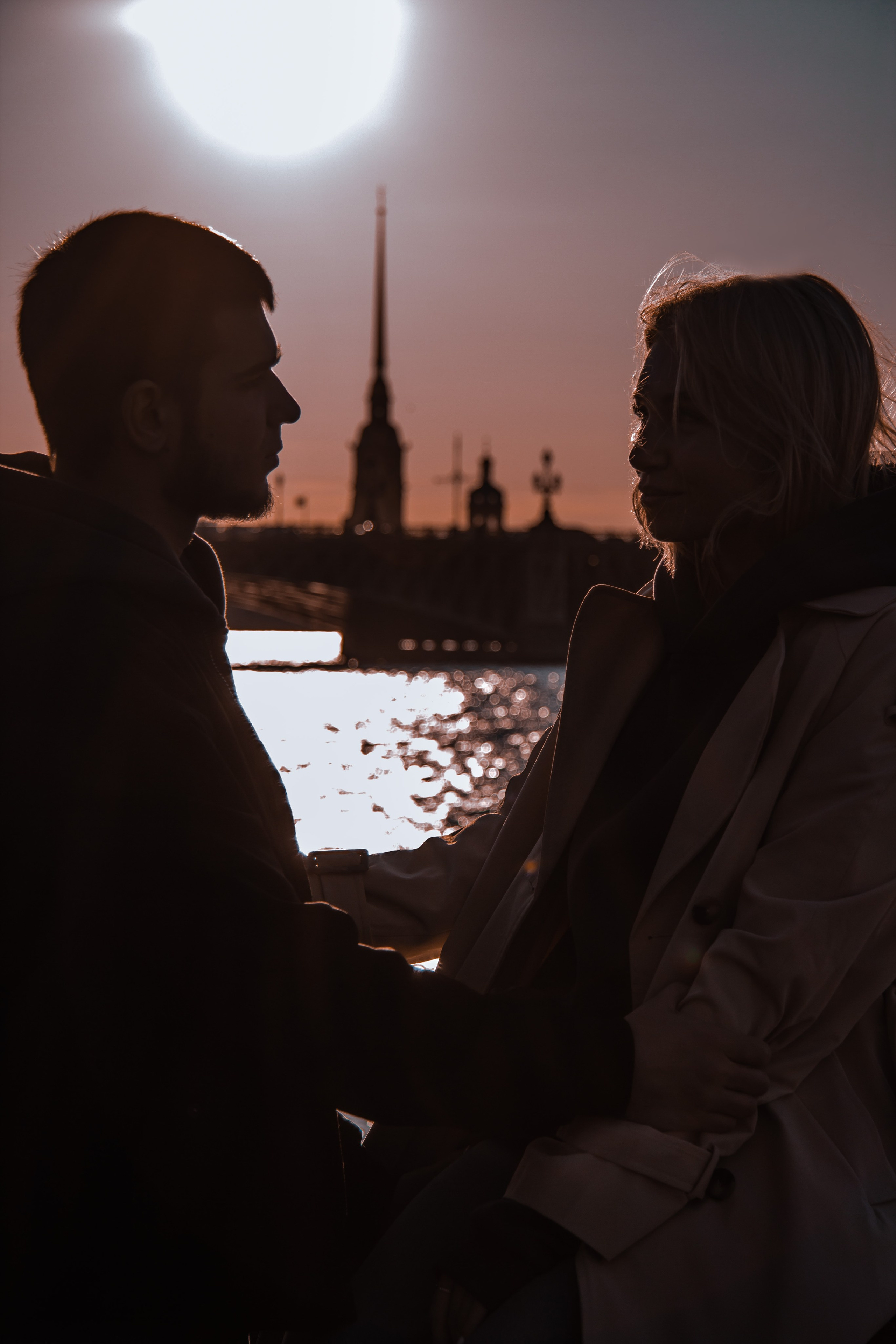 Идея для фотосессии love-story в Санкт-Петербурге