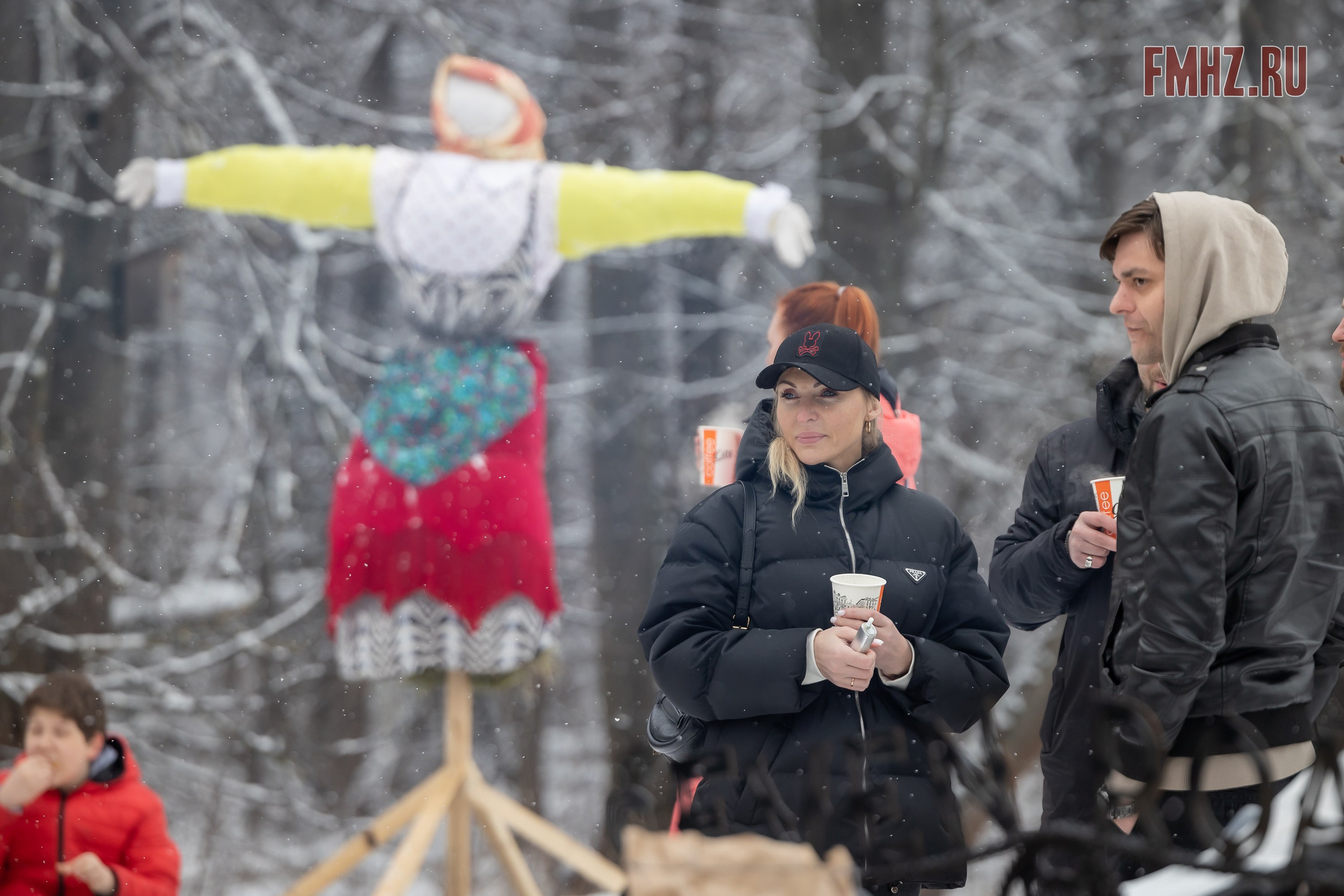 Масленица на аллее памяти «Вечный сезон» 02.03.2025. Фотограф Владимир Охрименко